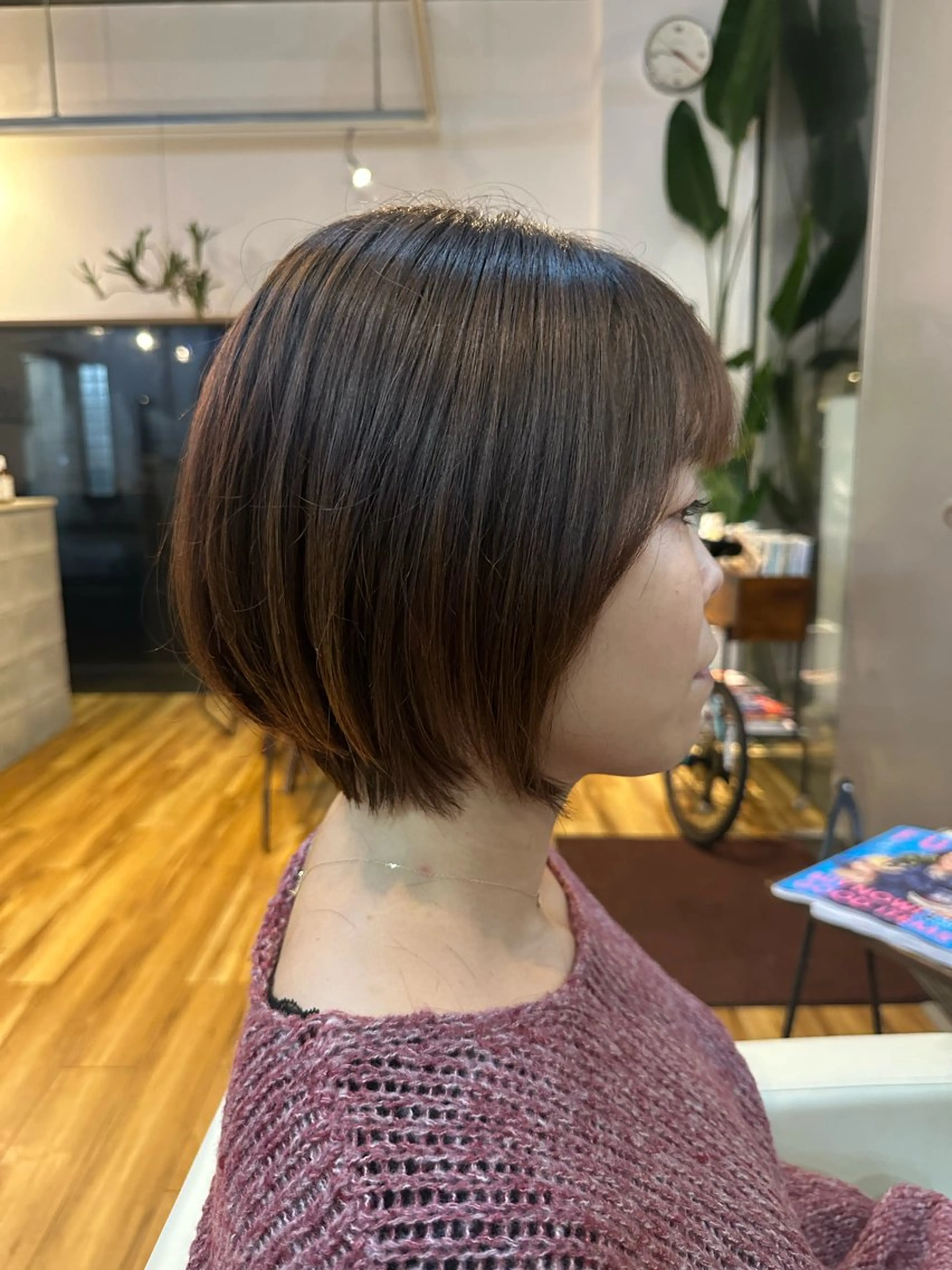 ショート ショートボブ ボブ ショートヘア 大原 正寛のヘアスタイル