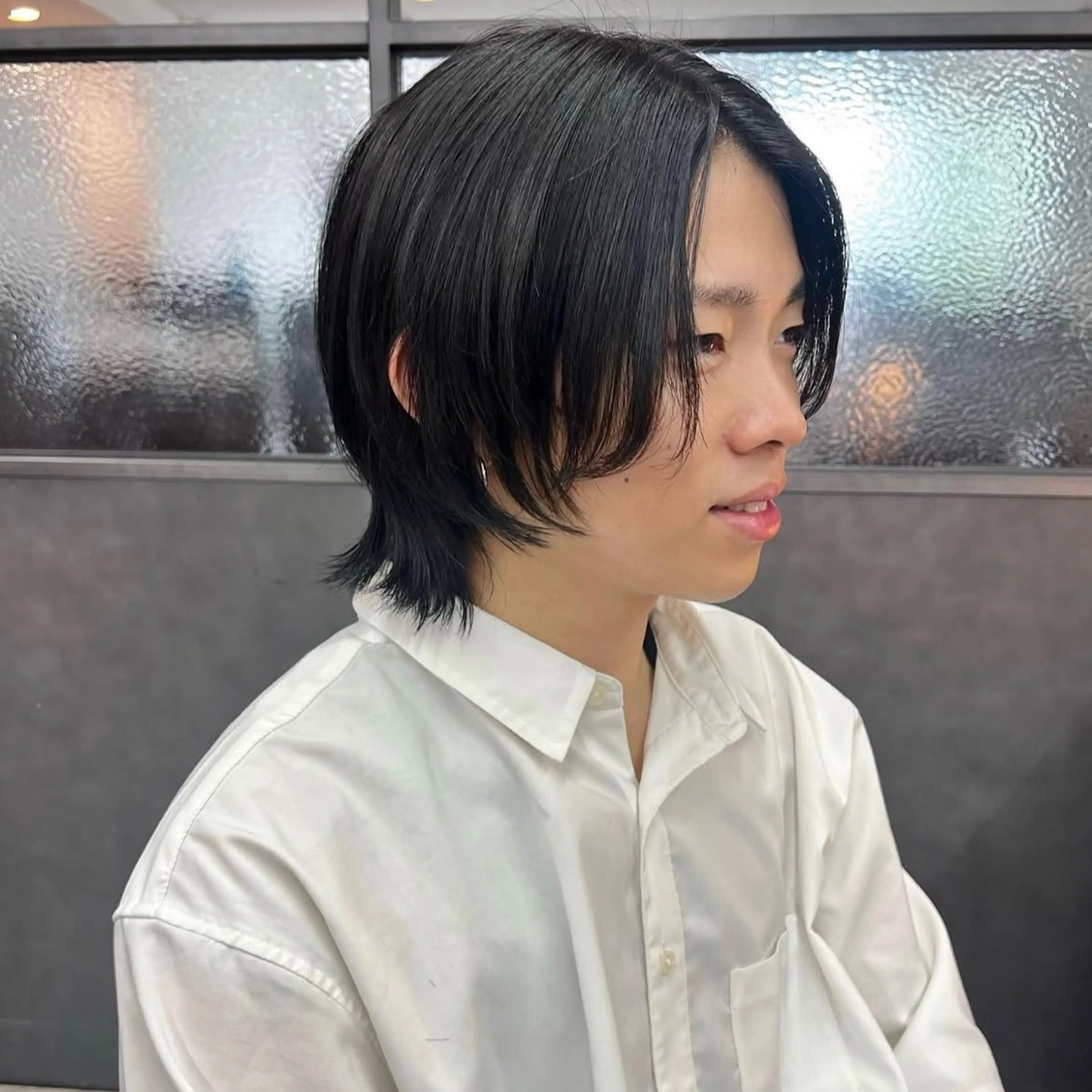 ショート メンズ カット 韓国ヘア /男女❄️ 細江 美紅のヘアスタイル