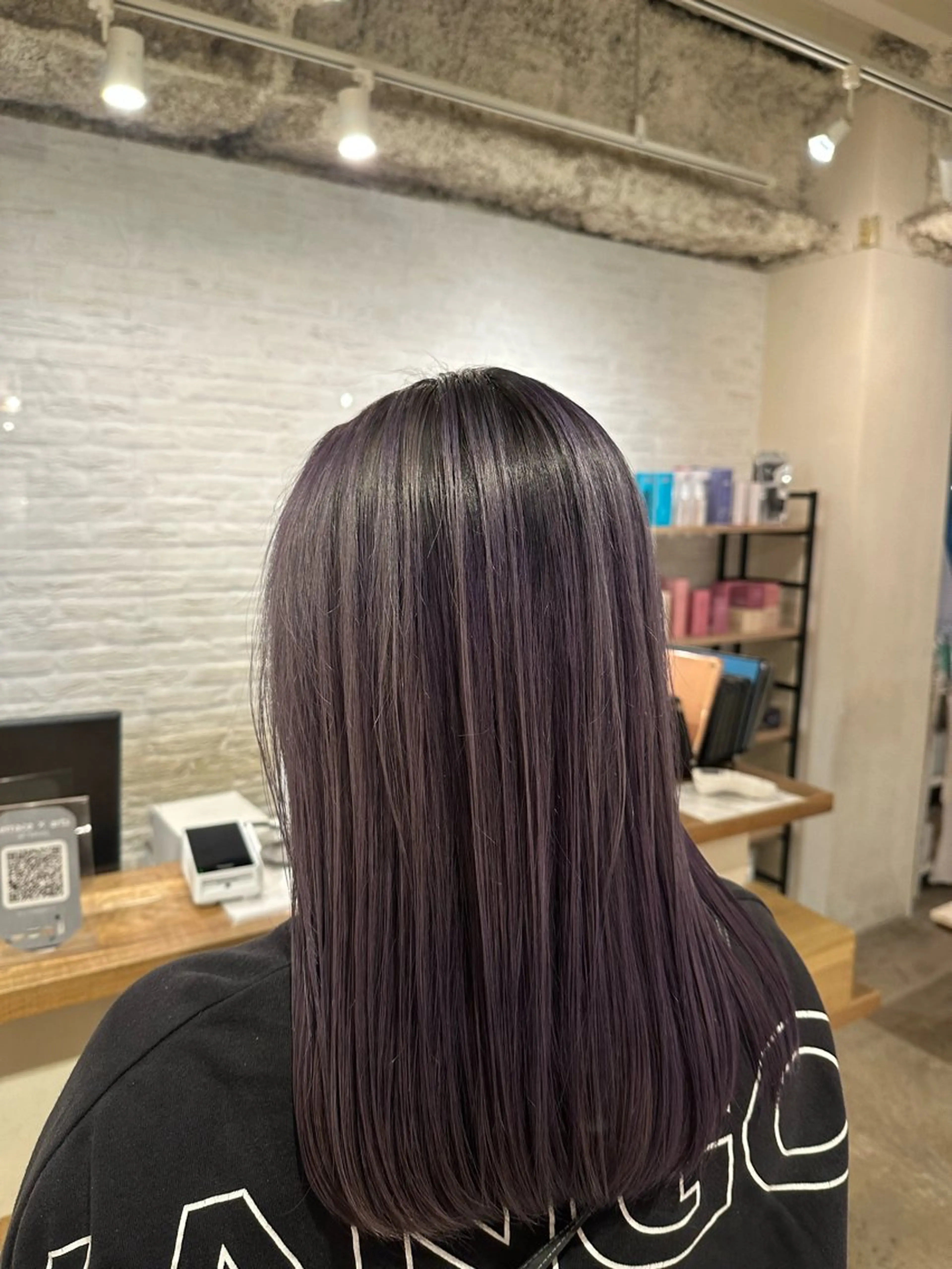 ロング カラー パーマ ヘアアレンジ メンズ キッズ ネイル マツエク・マツパ アイブロウ ヘアカラー トリートメント arts茅ヶ崎 エリアNO1髪質改善のヘアスタイル