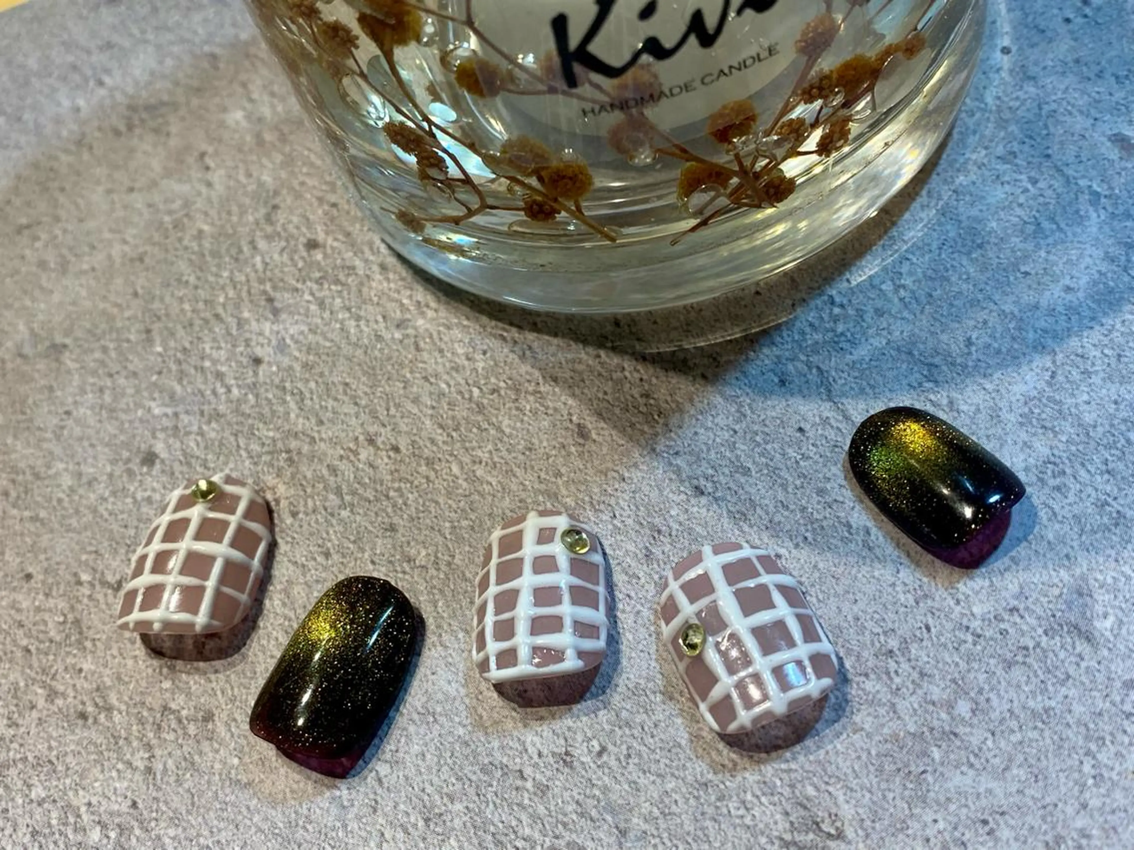 ネイル maa kasi所属・maa kasi ⭐︎Makiのネイルデザイン