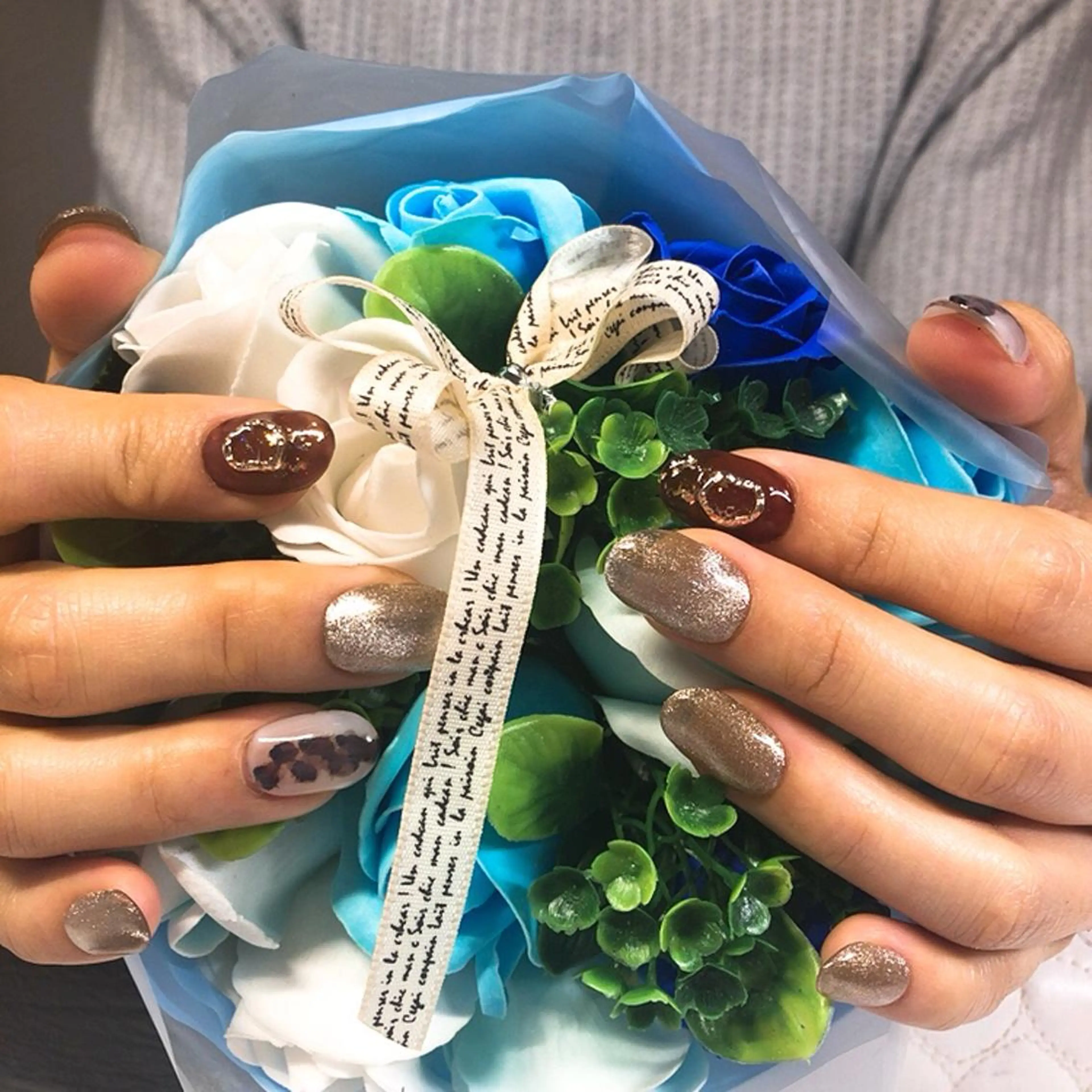 ネイル 奥園 良恵のネイルデザイン