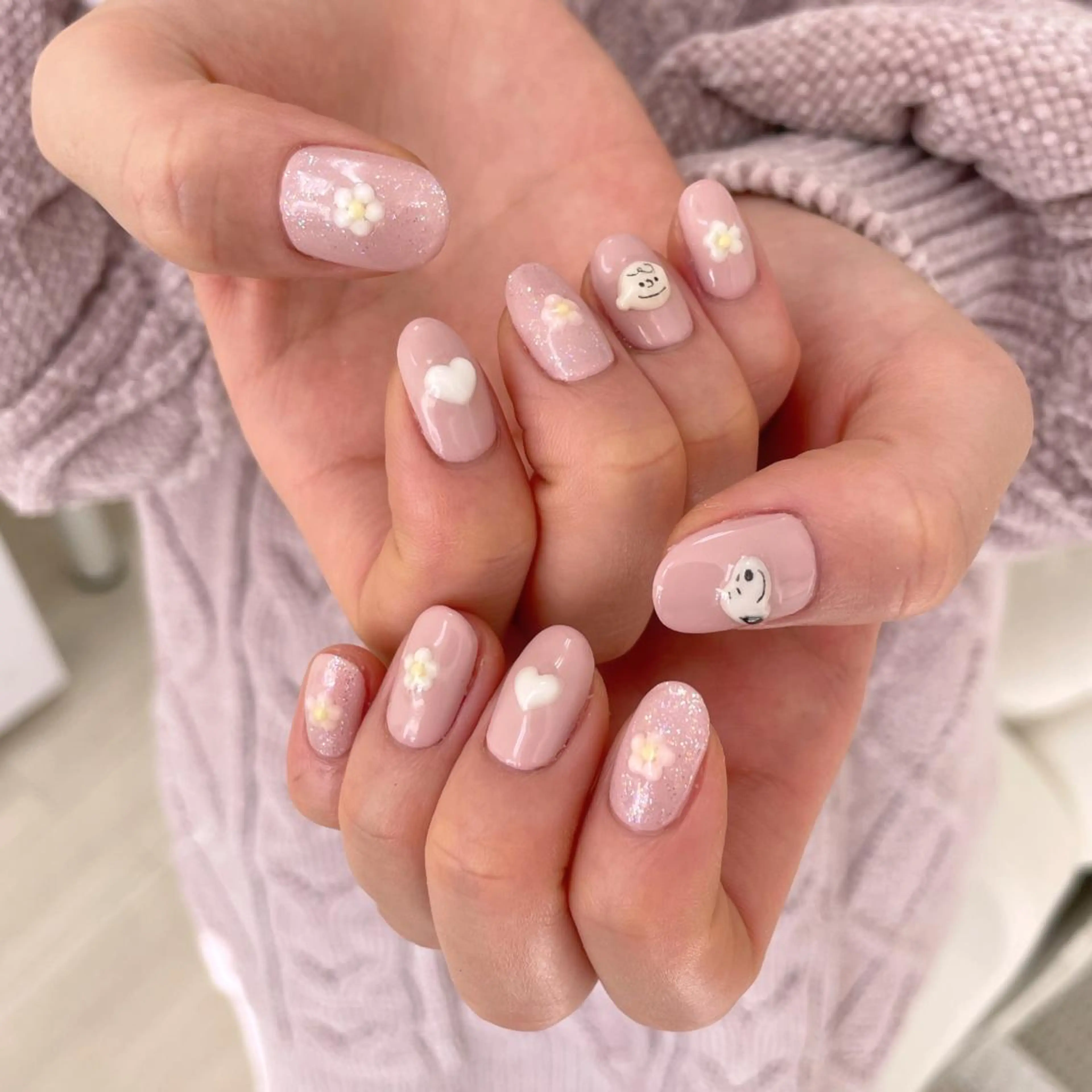 ネイル ハンドネイル 五十嵐 美智のネイルデザイン