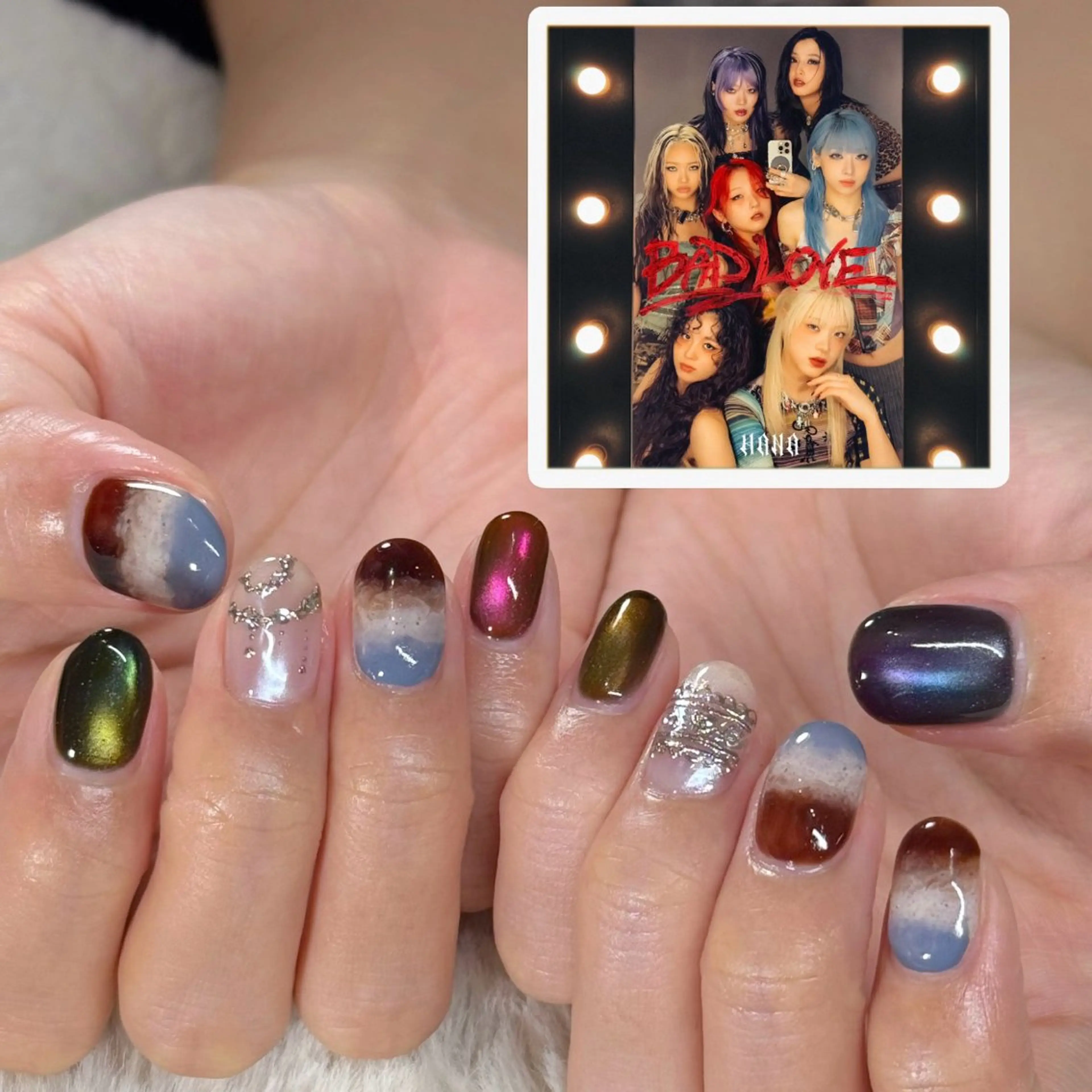 ネイル glossnail MIKIのネイルデザイン