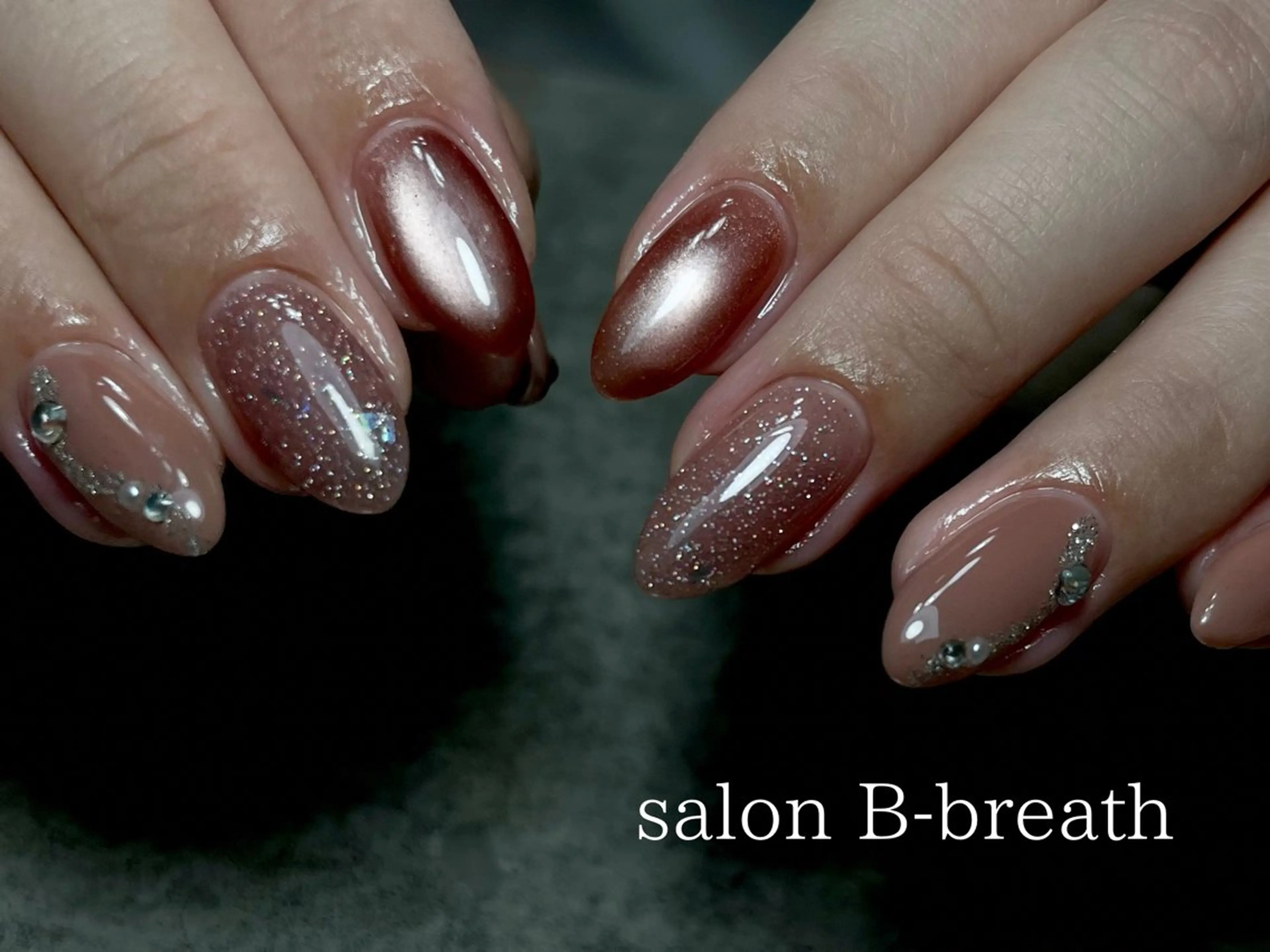 ネイル ハンドネイル salon B-breathのネイルデザイン