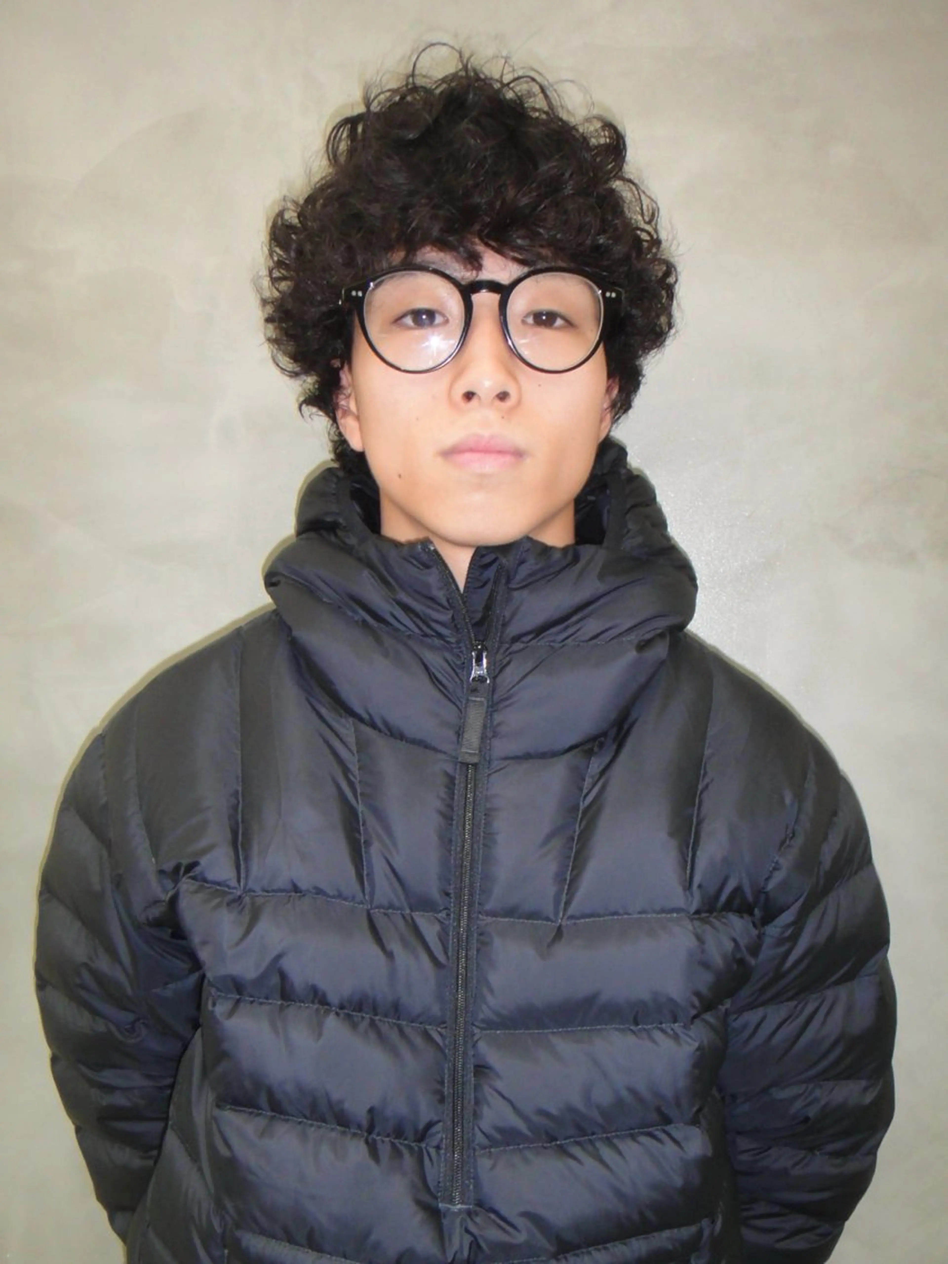 パーマ メンズ カット パーマ メンズカット パーマ[佐橋]のヘアスタイル