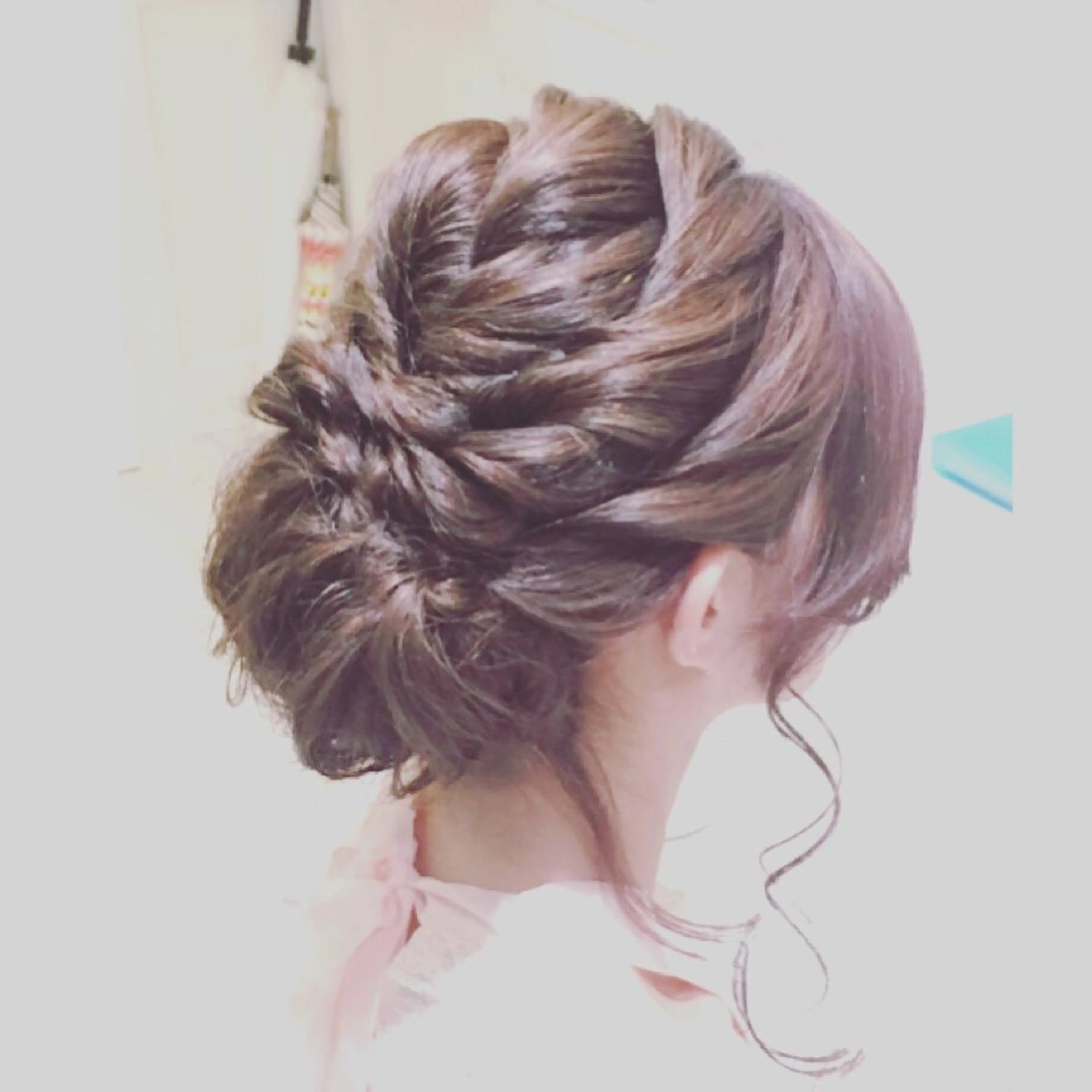 ヘアアレンジ toyota umiのヘアスタイル