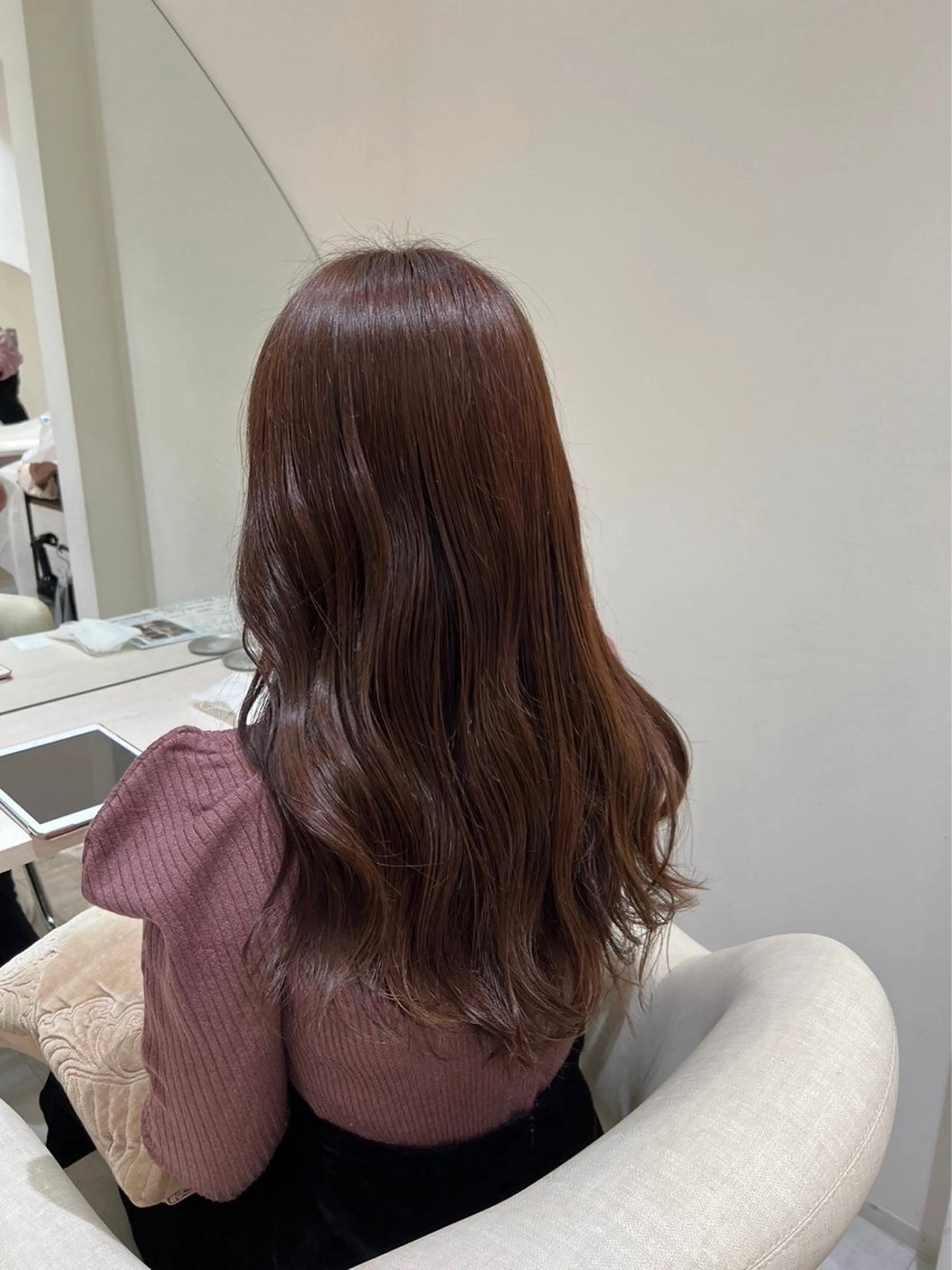 ロング FERIA かりんのヘアスタイル