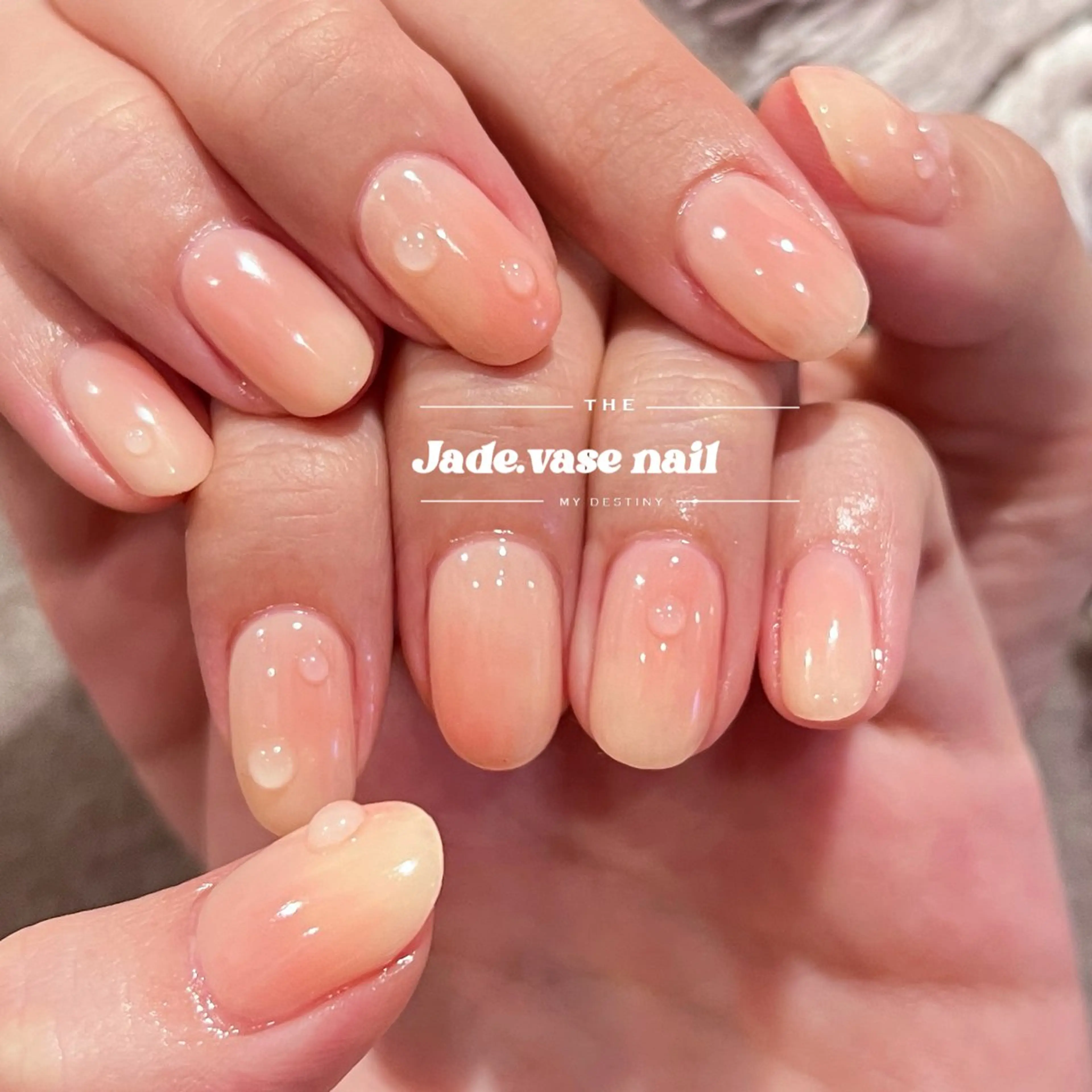 ネイル ハンドネイル ハンドケア ✰Jade.vase 銀座一丁目・東銀座のネイルデザイン