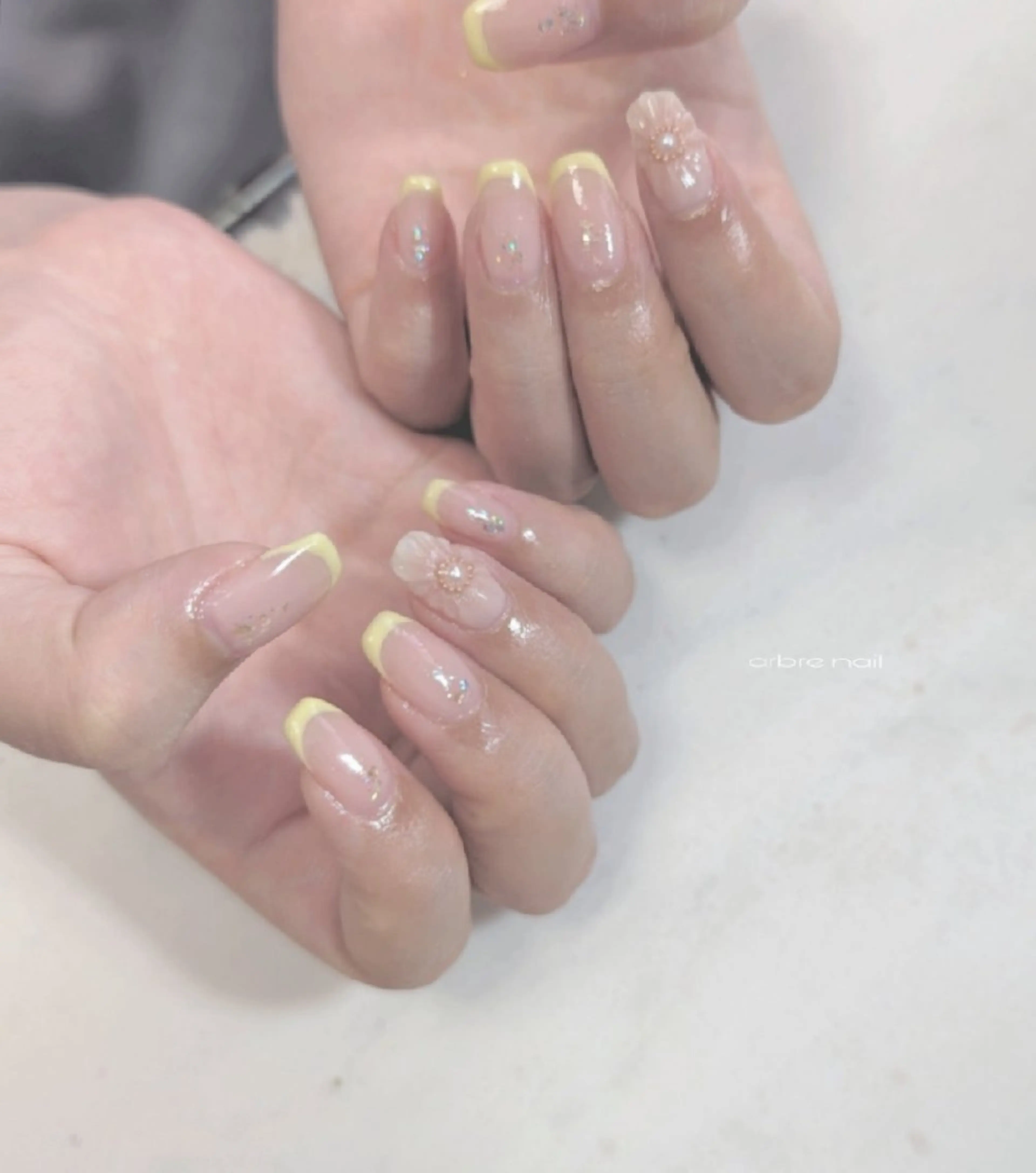 ネイル ＊arbre nail＊.アーブルネイル所属・✯.。 arbre  nail 。✯.のネイルデザイン