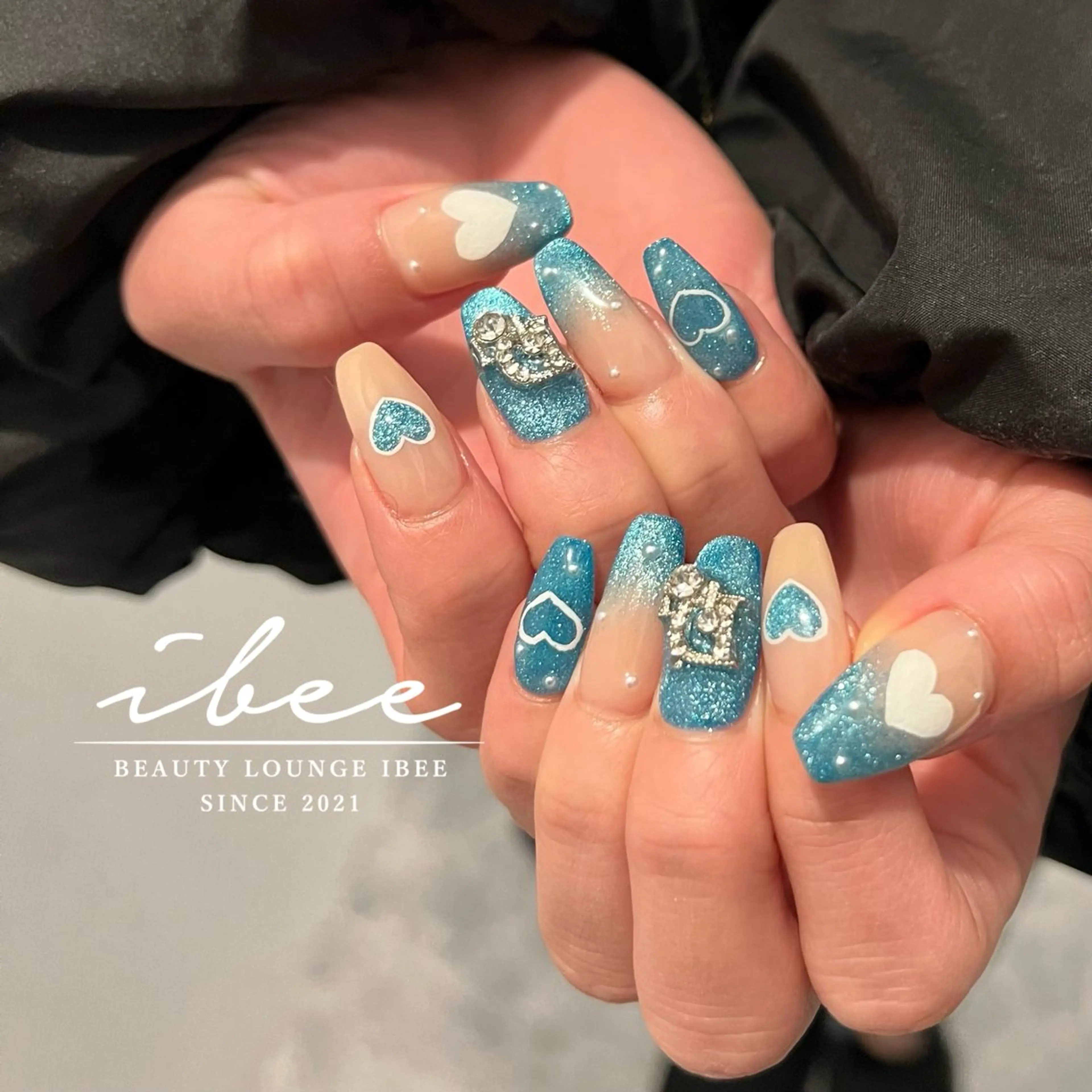 ネイル ハンドネイル ibee nail 🤍yumiのネイルデザイン