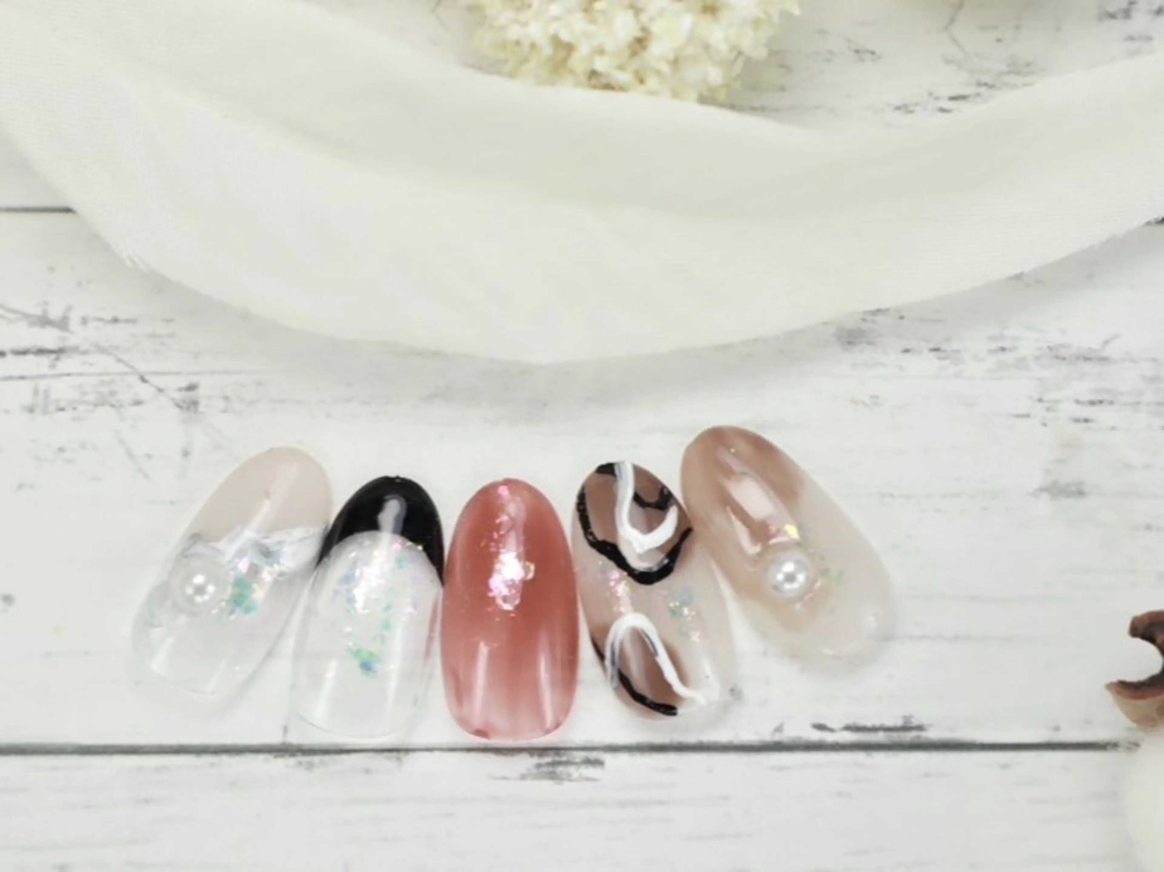 ネイル ビューティーサロン ヘゼリヒのネイルデザイン