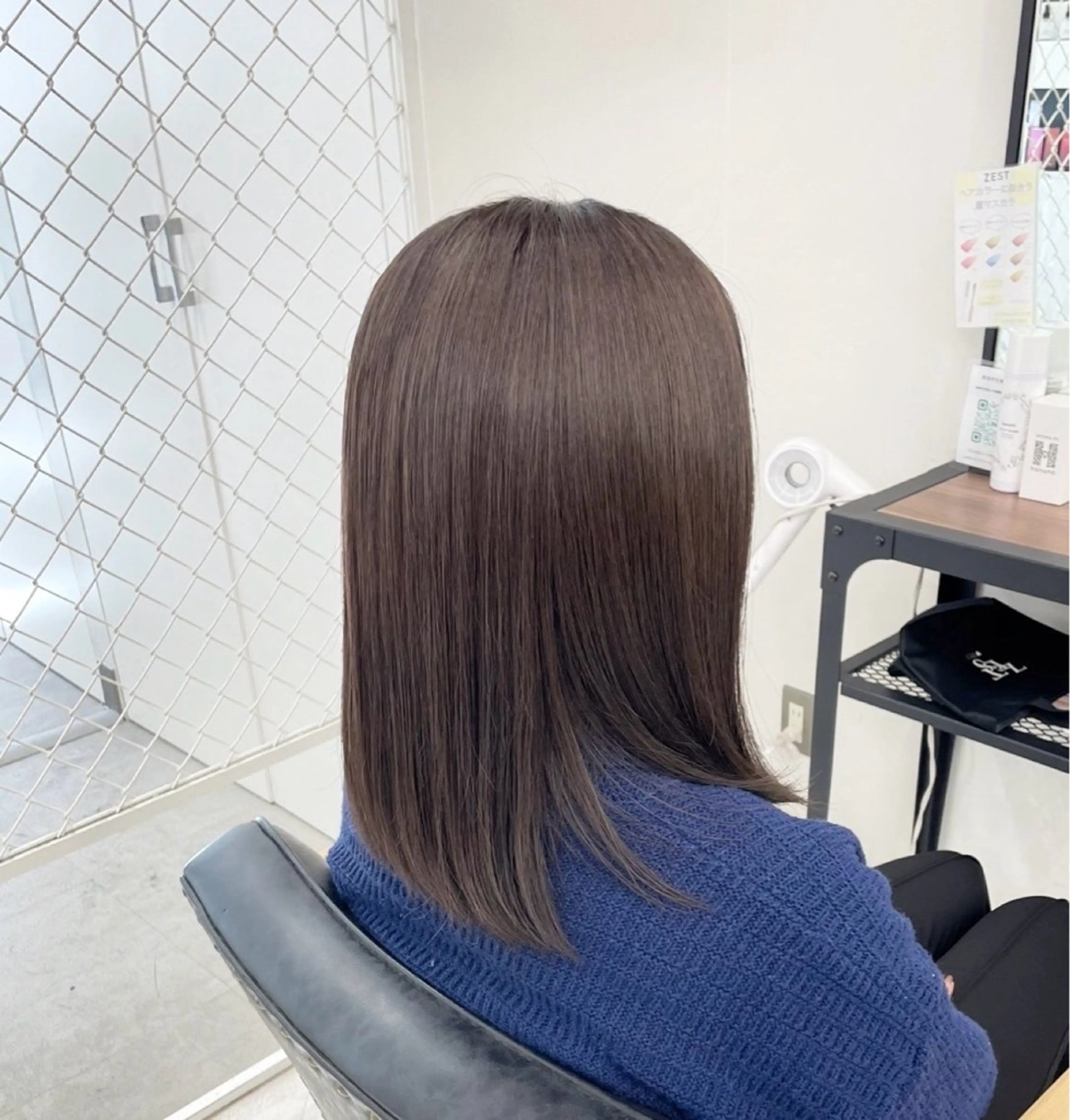 ミディアム カラー cocoro ✧˖°.のヘアスタイル