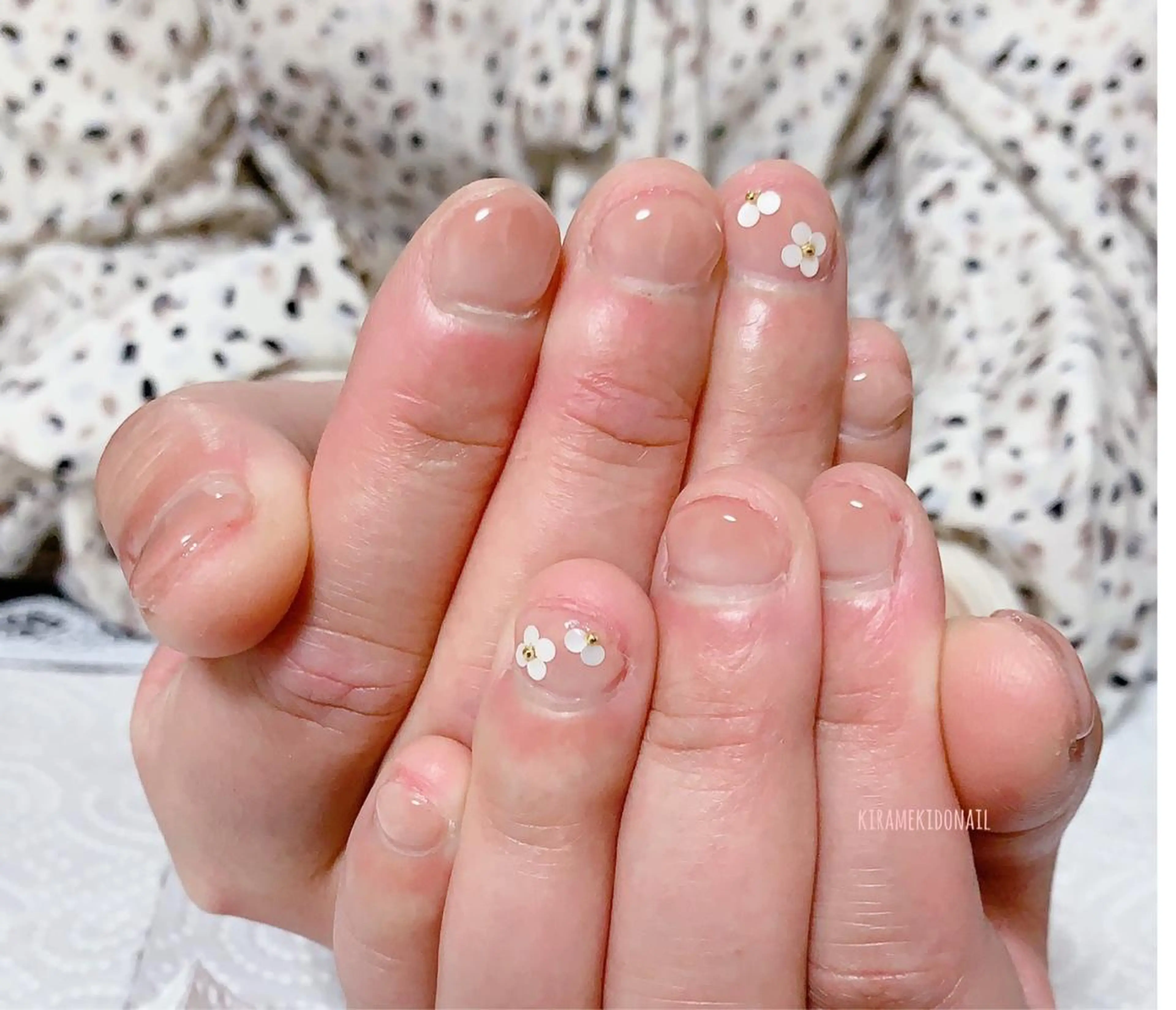 ネイル ハンドネイル kiramekido nail salon所属・林 禅のネイルデザイン