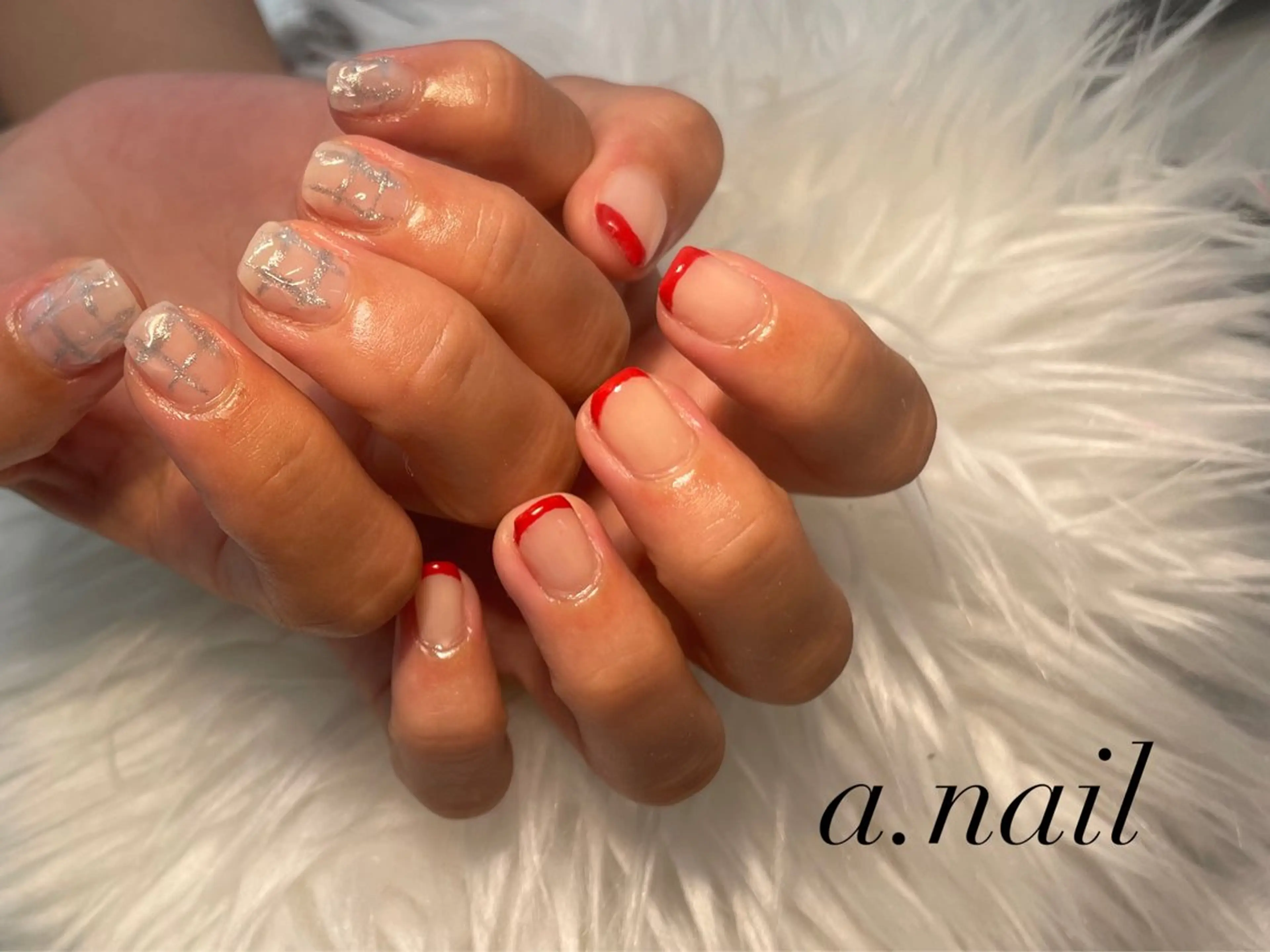 ネイル 727 nailのネイルデザイン