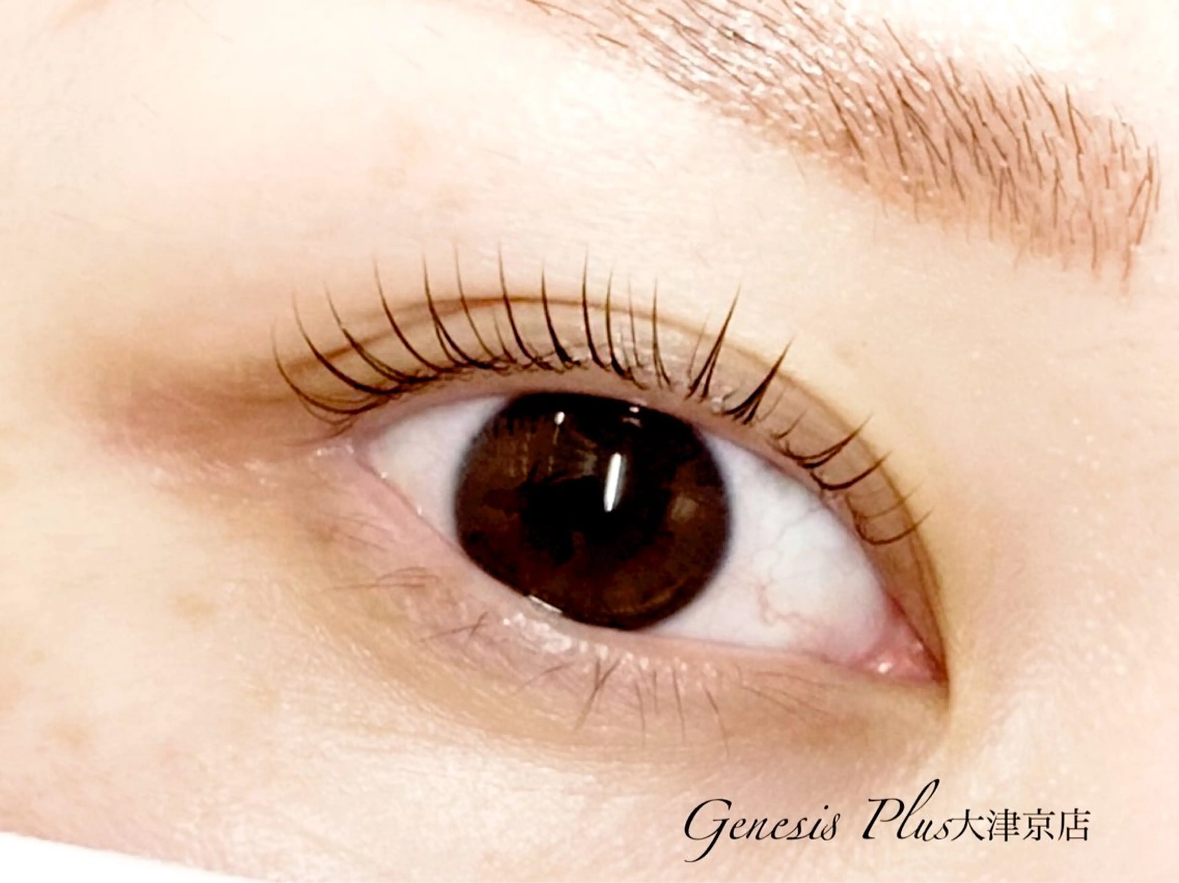 マツエク・マツパ 一重×まつ毛パーマ マツパ Genesis Plus大津京店のエステ・リラクイメージ