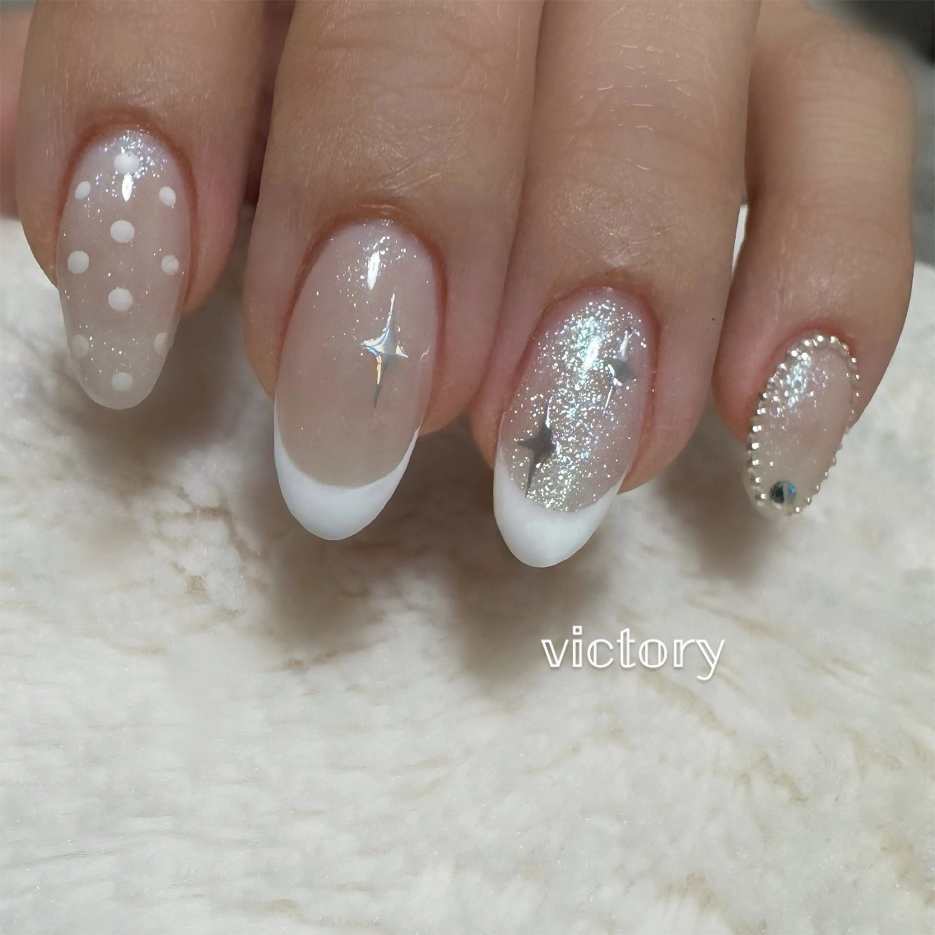 ネイル nail salon victoryのネイルデザイン