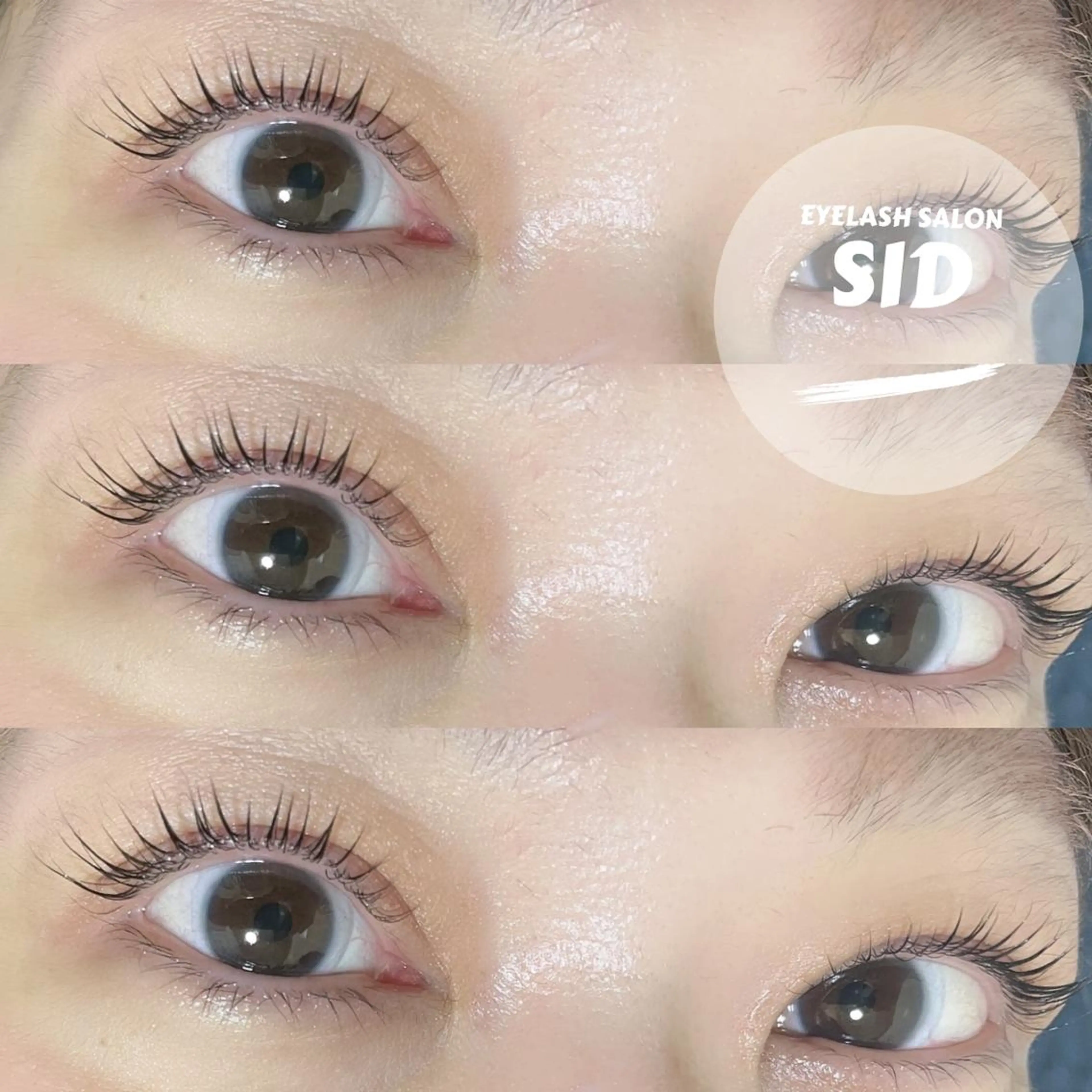 マツエク・マツパ マツパ eye lash salon SIDのマツエク・マツパデザイン