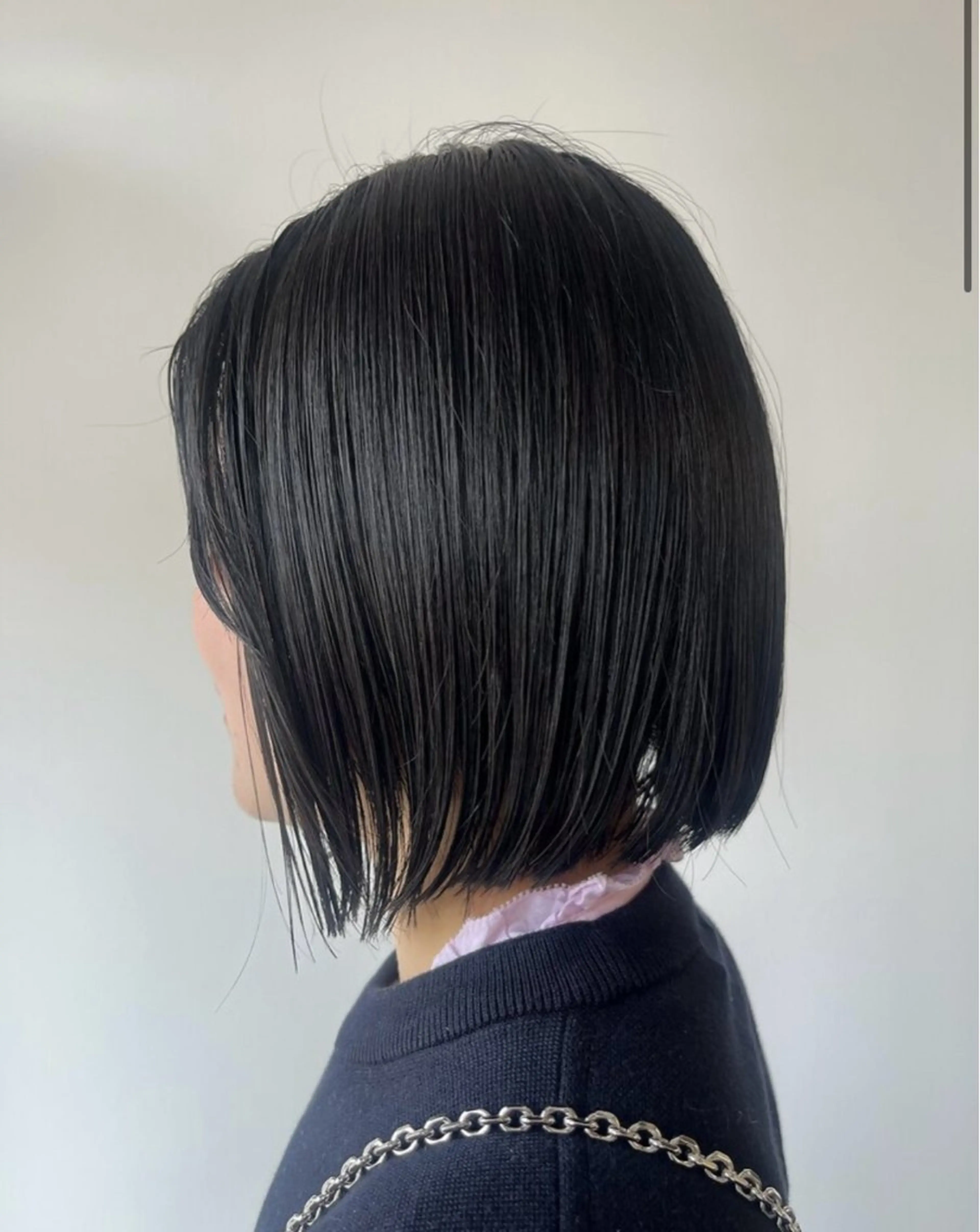 ショート 野田 来瑠美のヘアスタイル