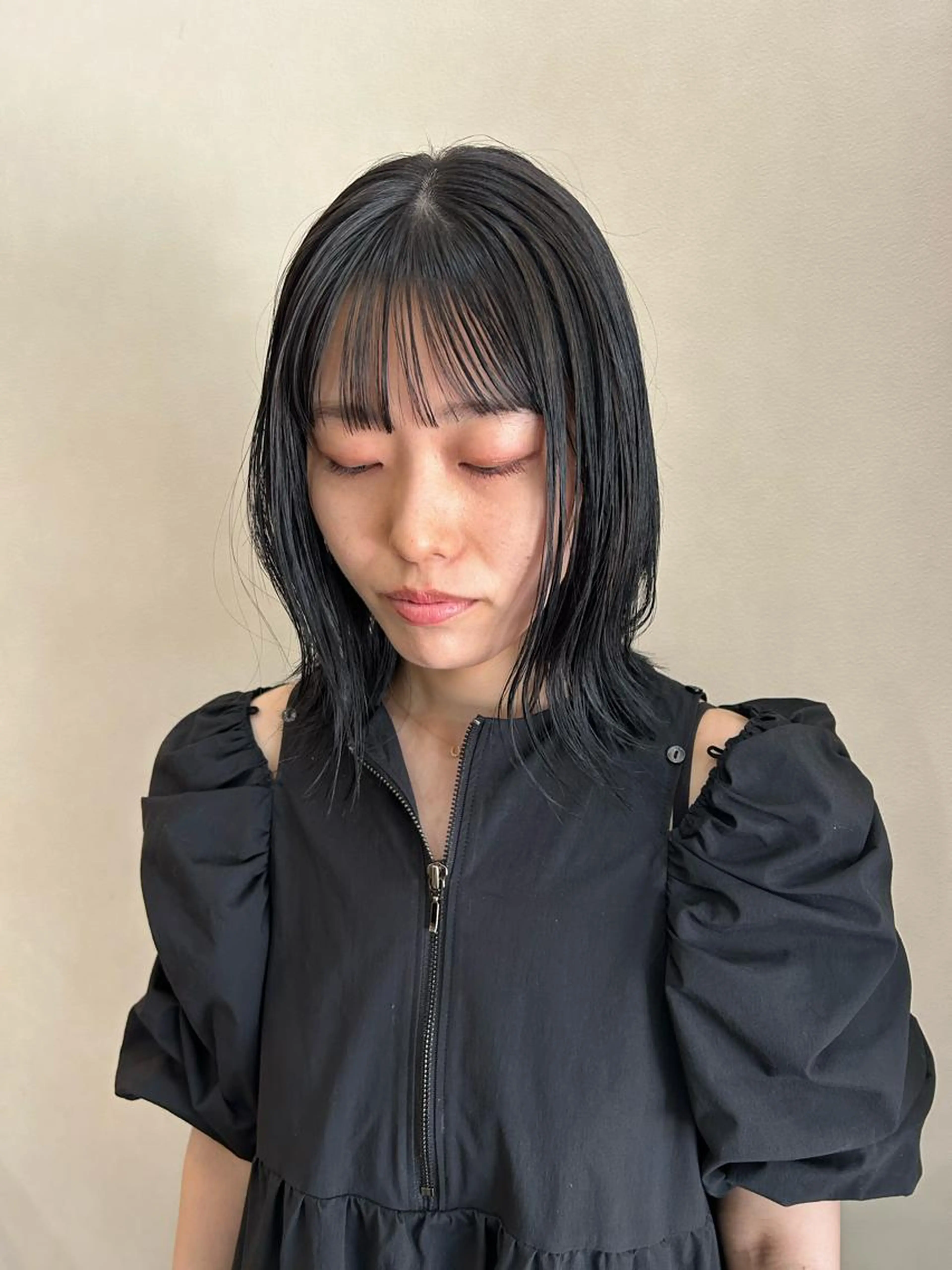 🛁人数制限あり🫧早い者勝ち❣️前髪カット+前髪、顔周り縮毛矯正+トリートメントの写真