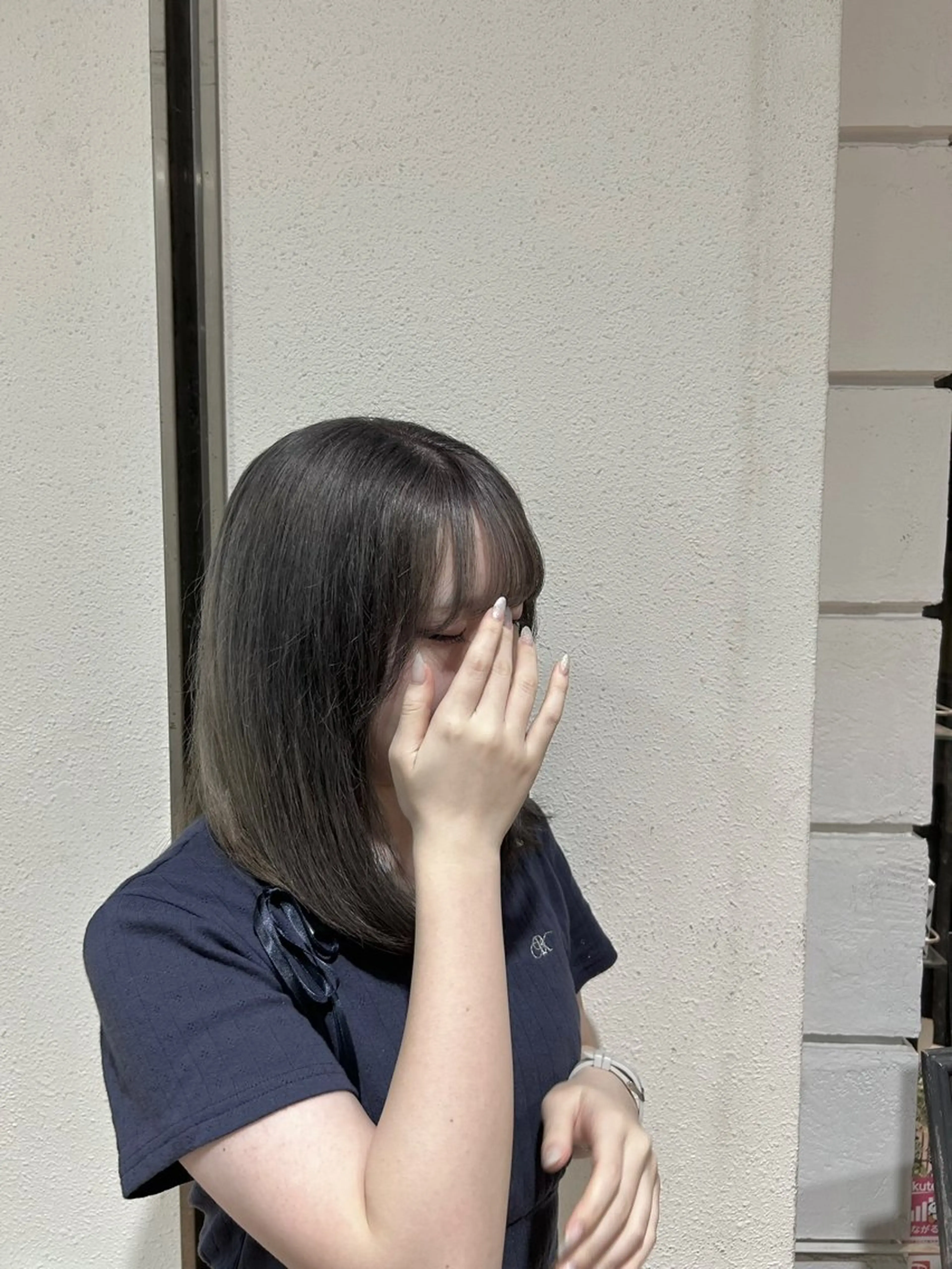 カラー 中島 花彩のヘアスタイル