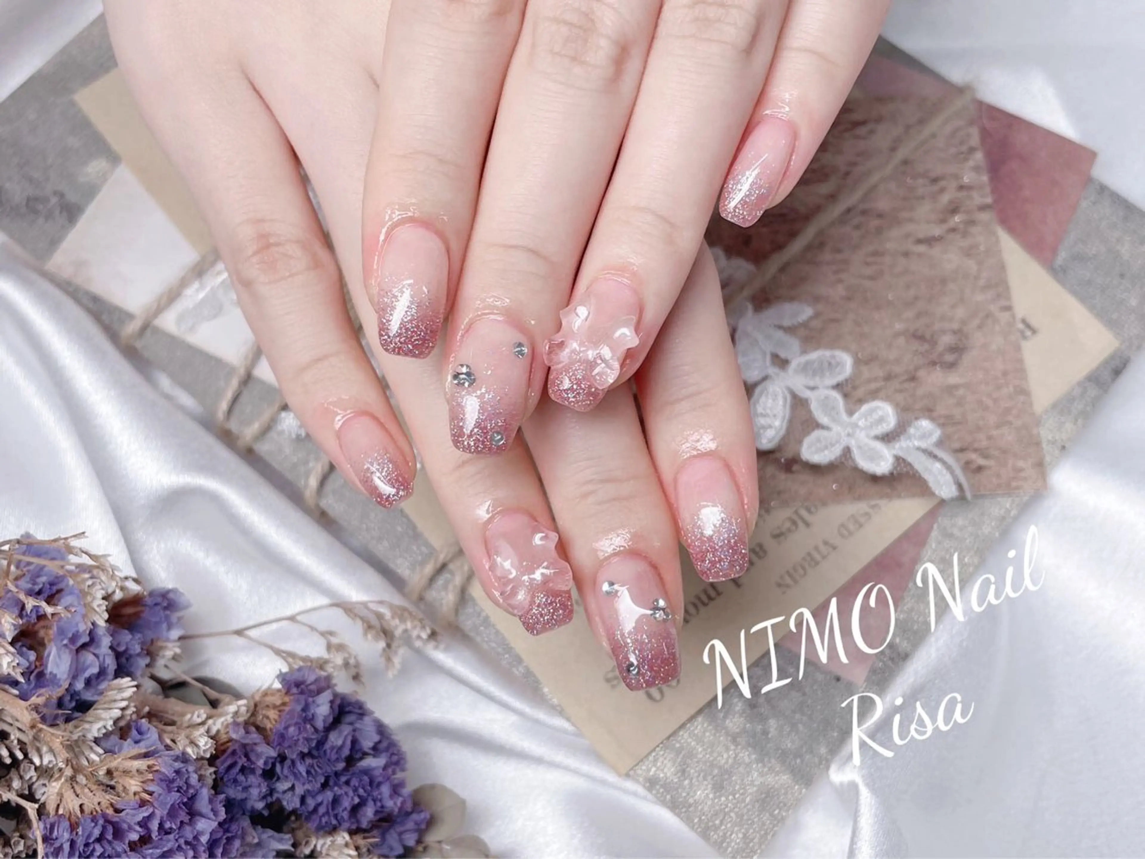 ネイル ハンドネイル RI SA☀️ リサのネイルデザイン