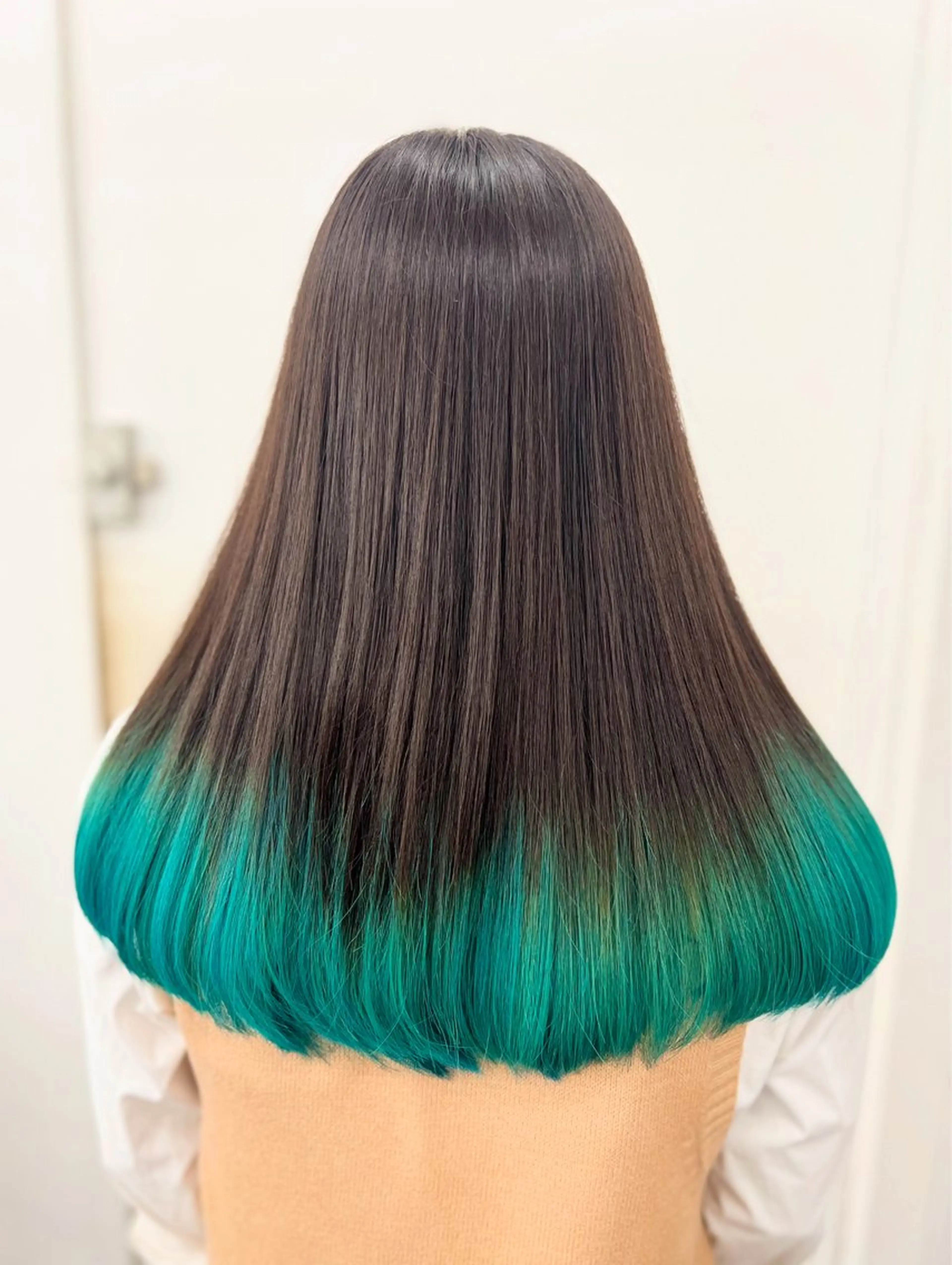 ロング カット ヘアカラー ADLLA.アドラ所属・ADLLA.新宿/ 美髪/艶髪/栗原🦋のヘアスタイル