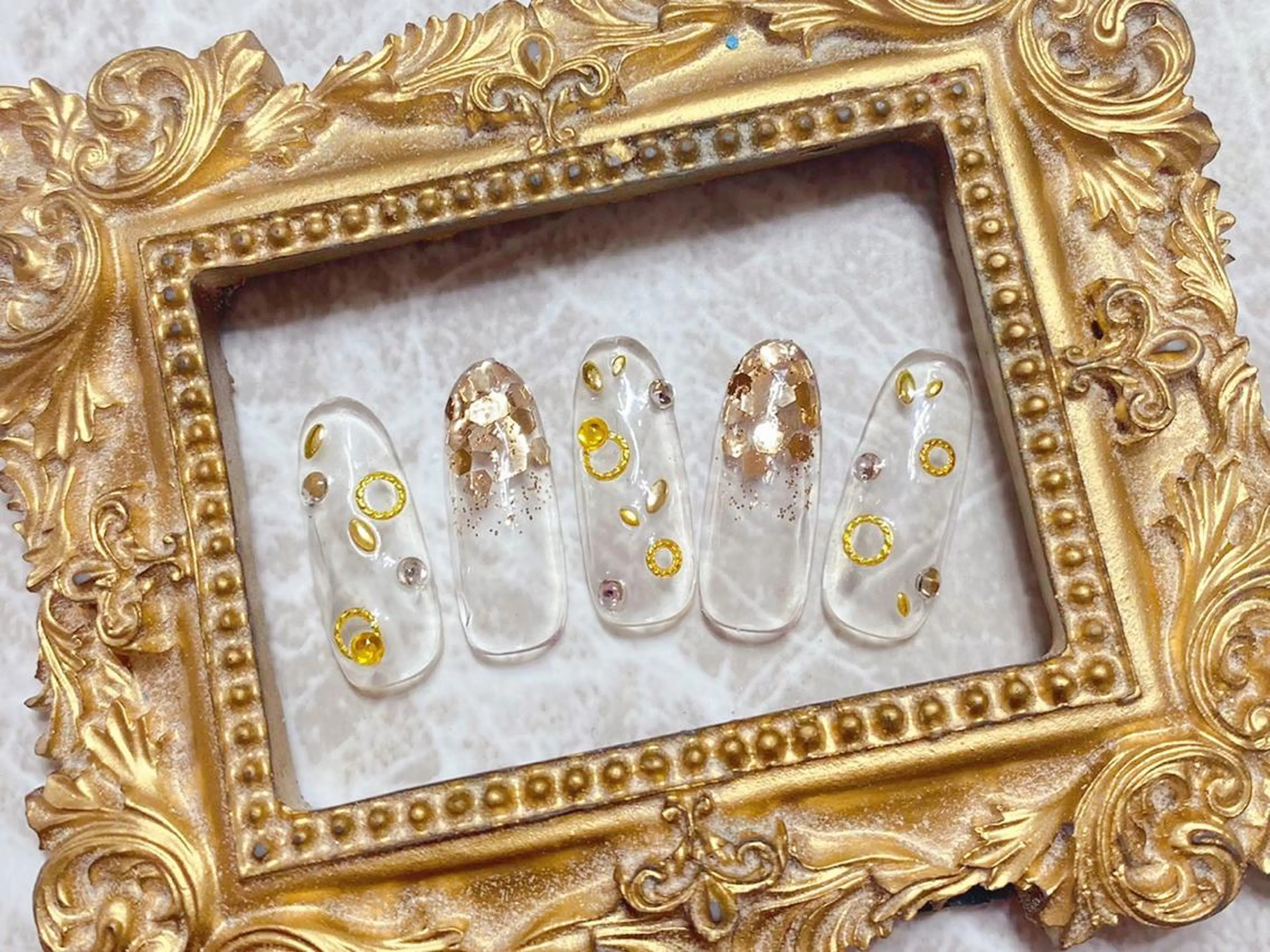 ネイル ハンドネイル マジックミラー所属・マジック ミラーのネイルデザイン