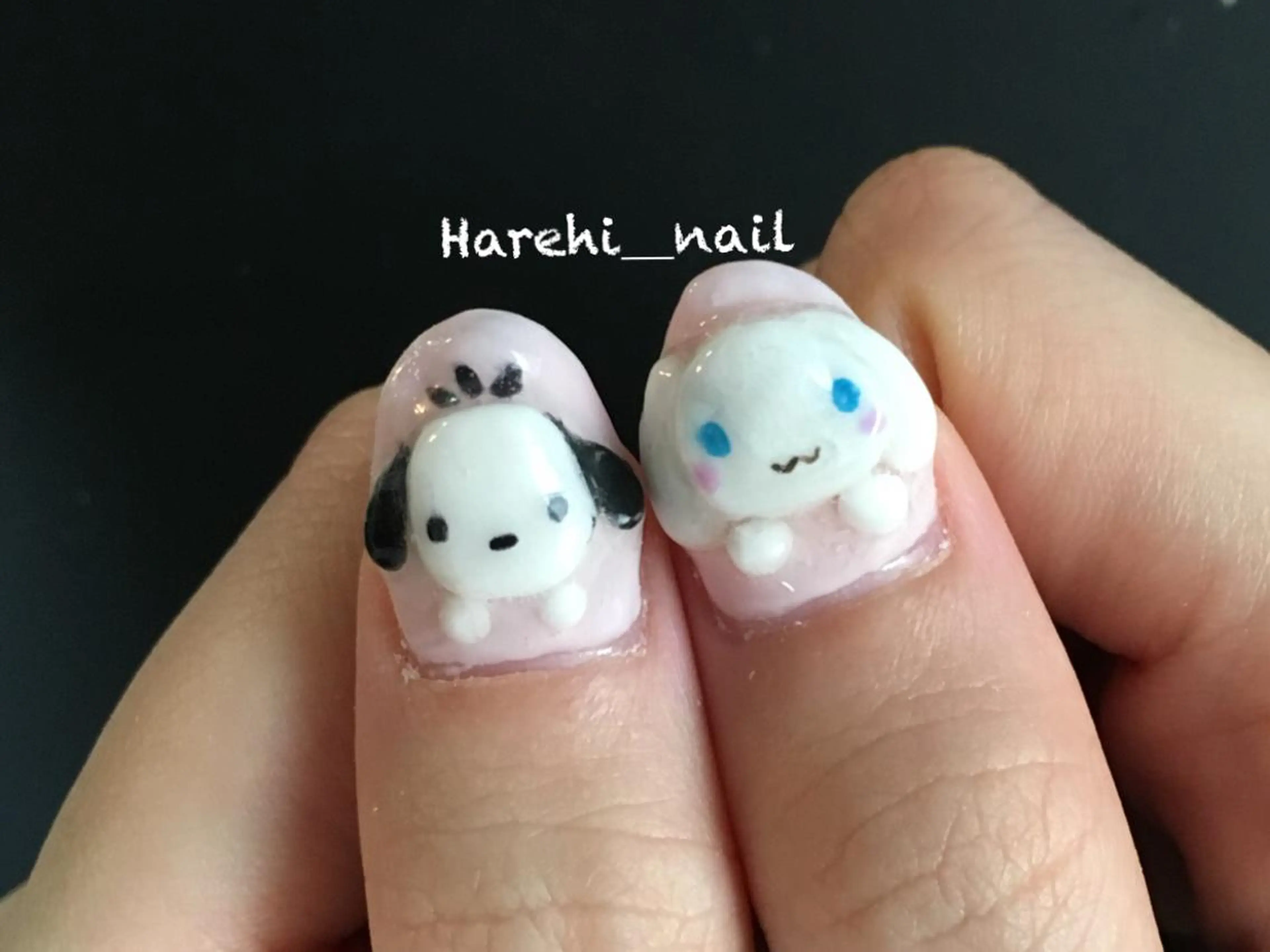 ネイル Harehi_ nailのネイルデザイン