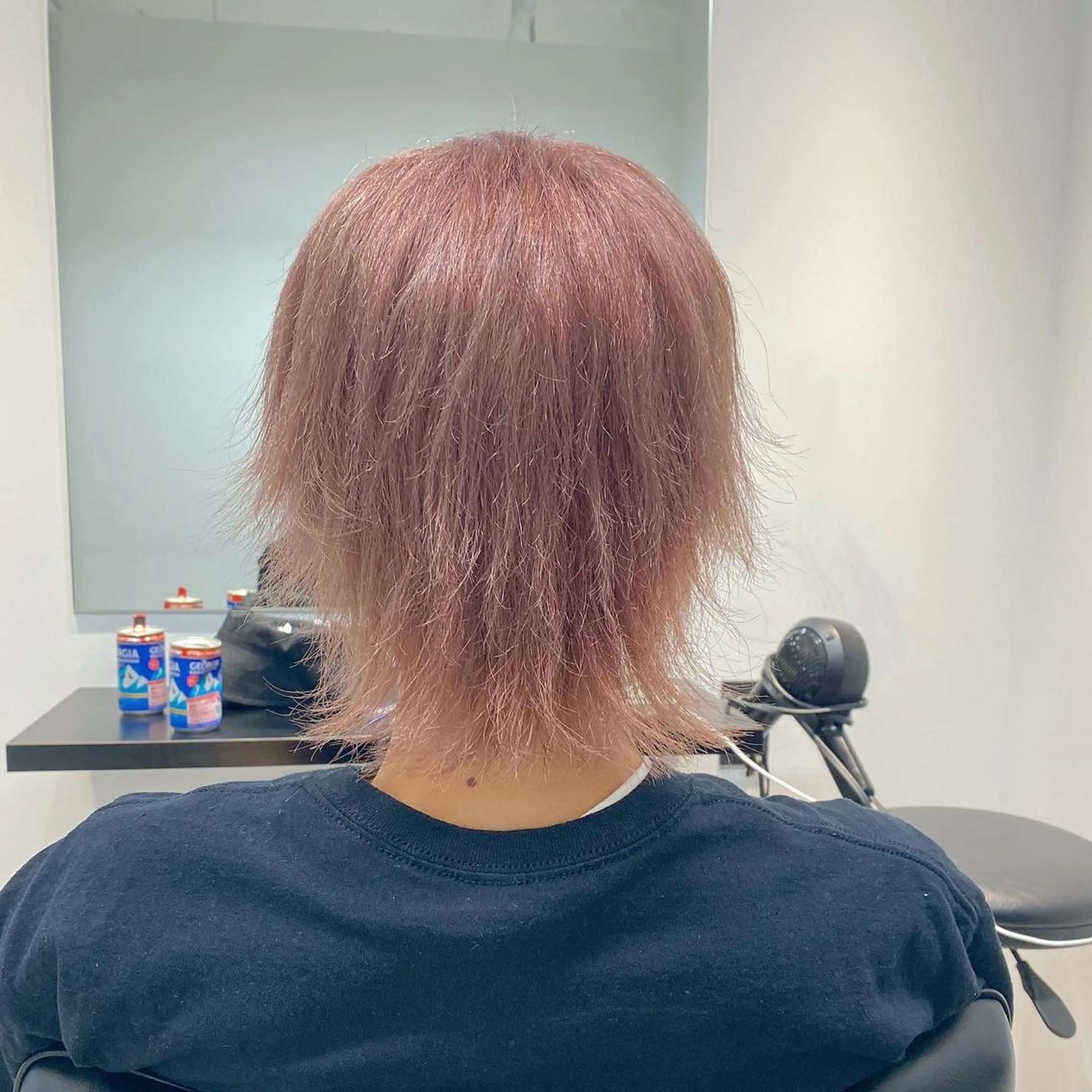 カラー ブリーチ ダブルカラー THESALONS所属・🤍ブリーチカラー /寄田龍樹🤍のヘアスタイル