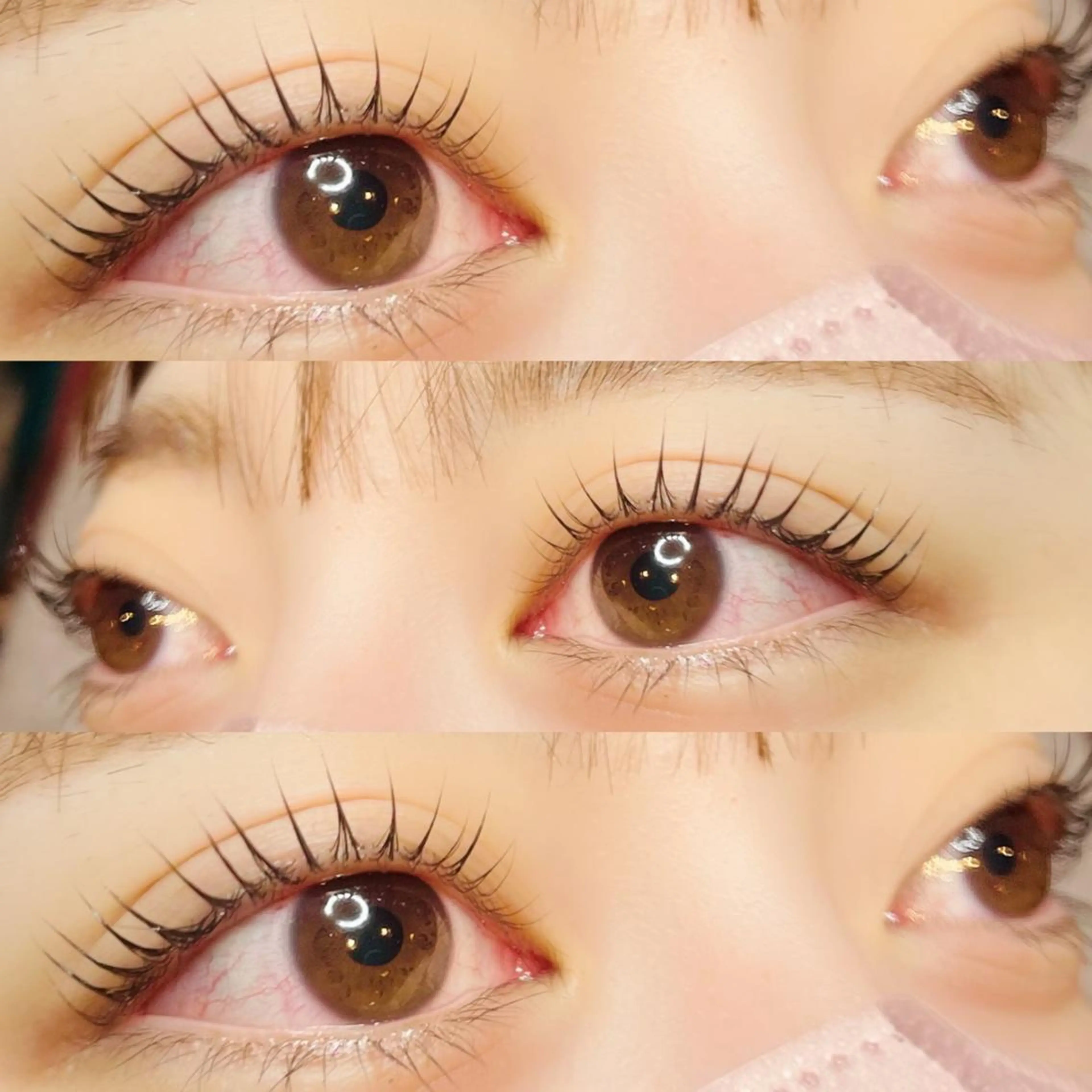 マツエク・マツパ パリジェンヌラッシュリフト KAQU所属・ᴷᴬQᵁ ✮𝙺𝙰𝙽𝙰✮のマツエク・マツパデザイン