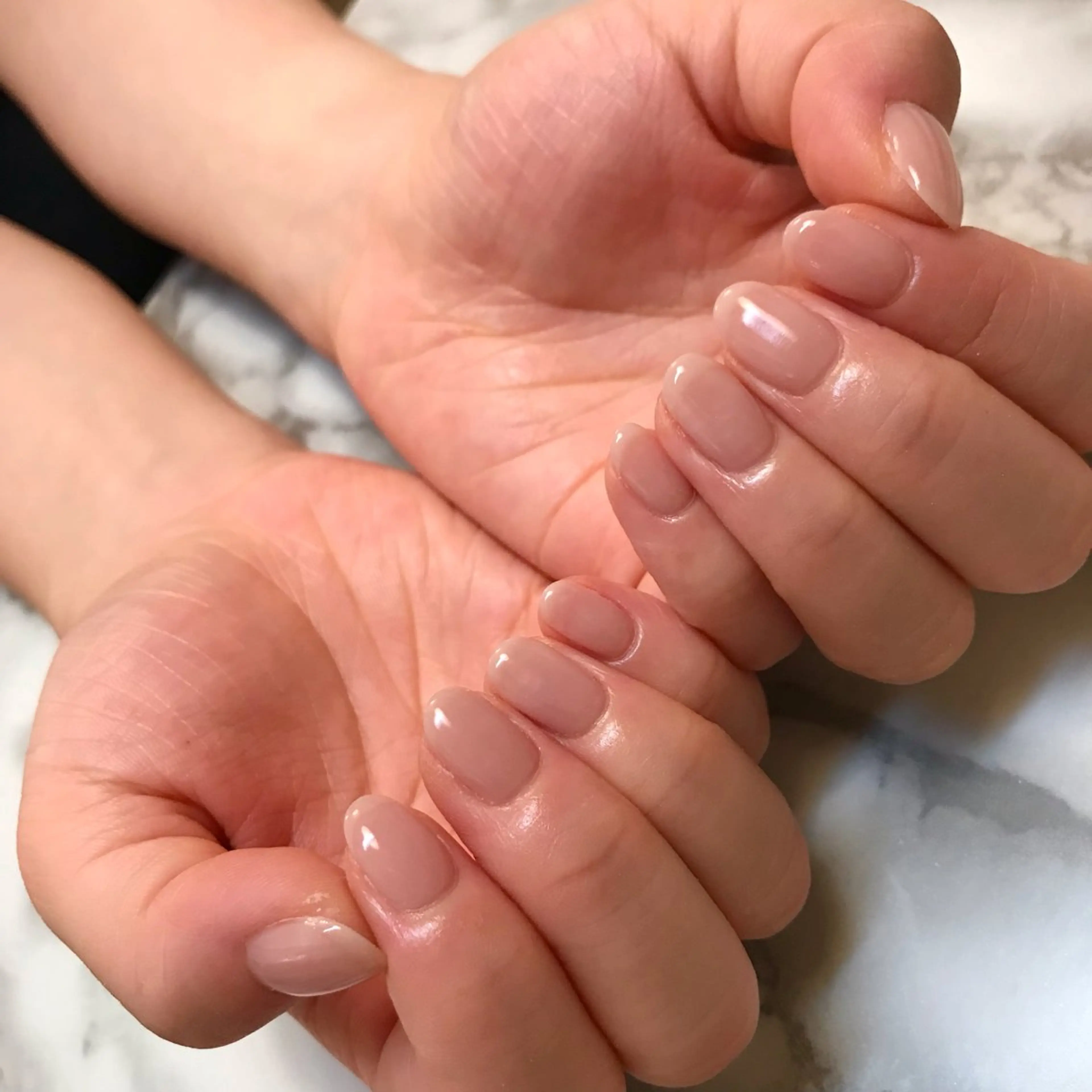 ネイル ワンカラーネイル ジェヌインネイル 河内のネイルデザイン