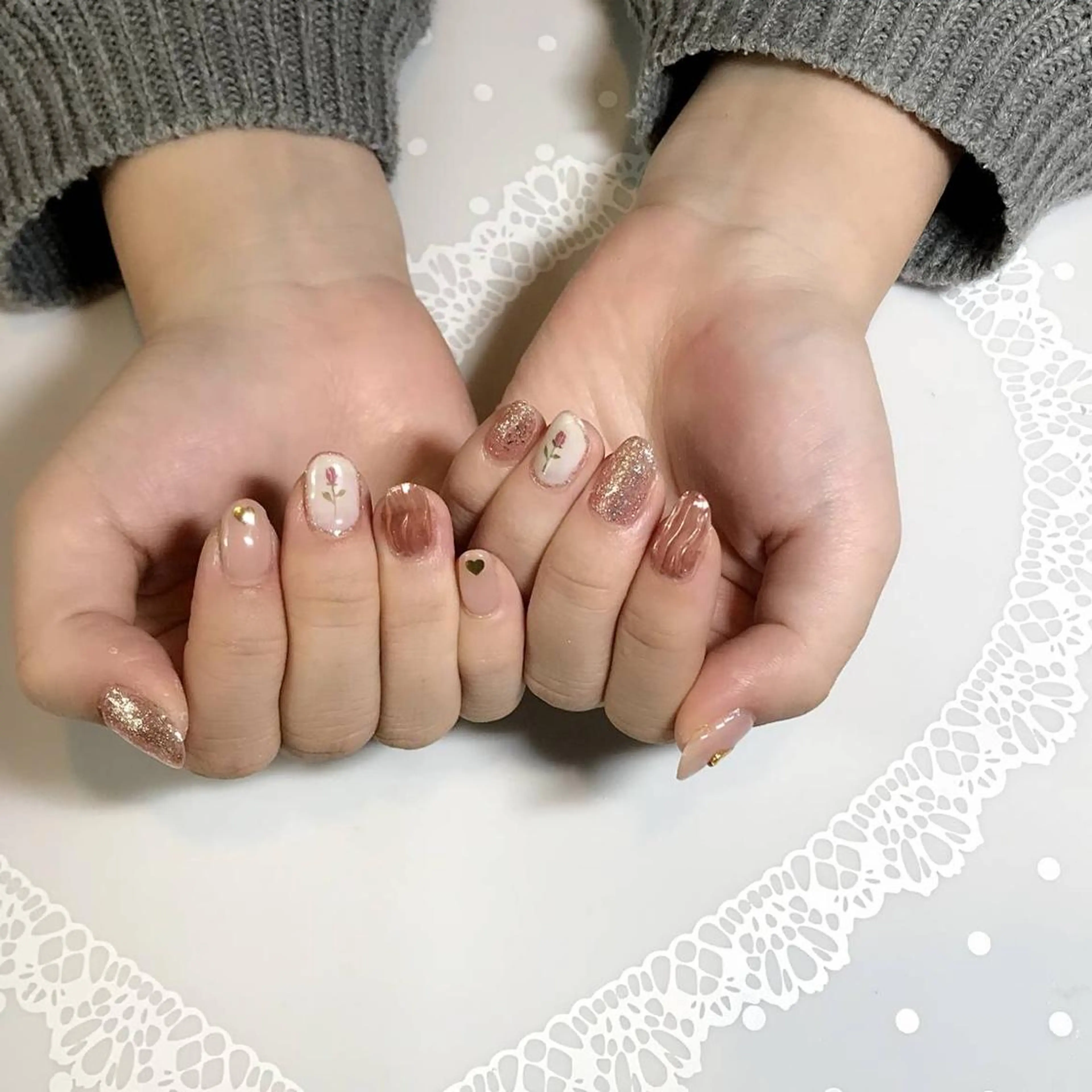 ネイル milly nail （予約担当)のネイルデザイン