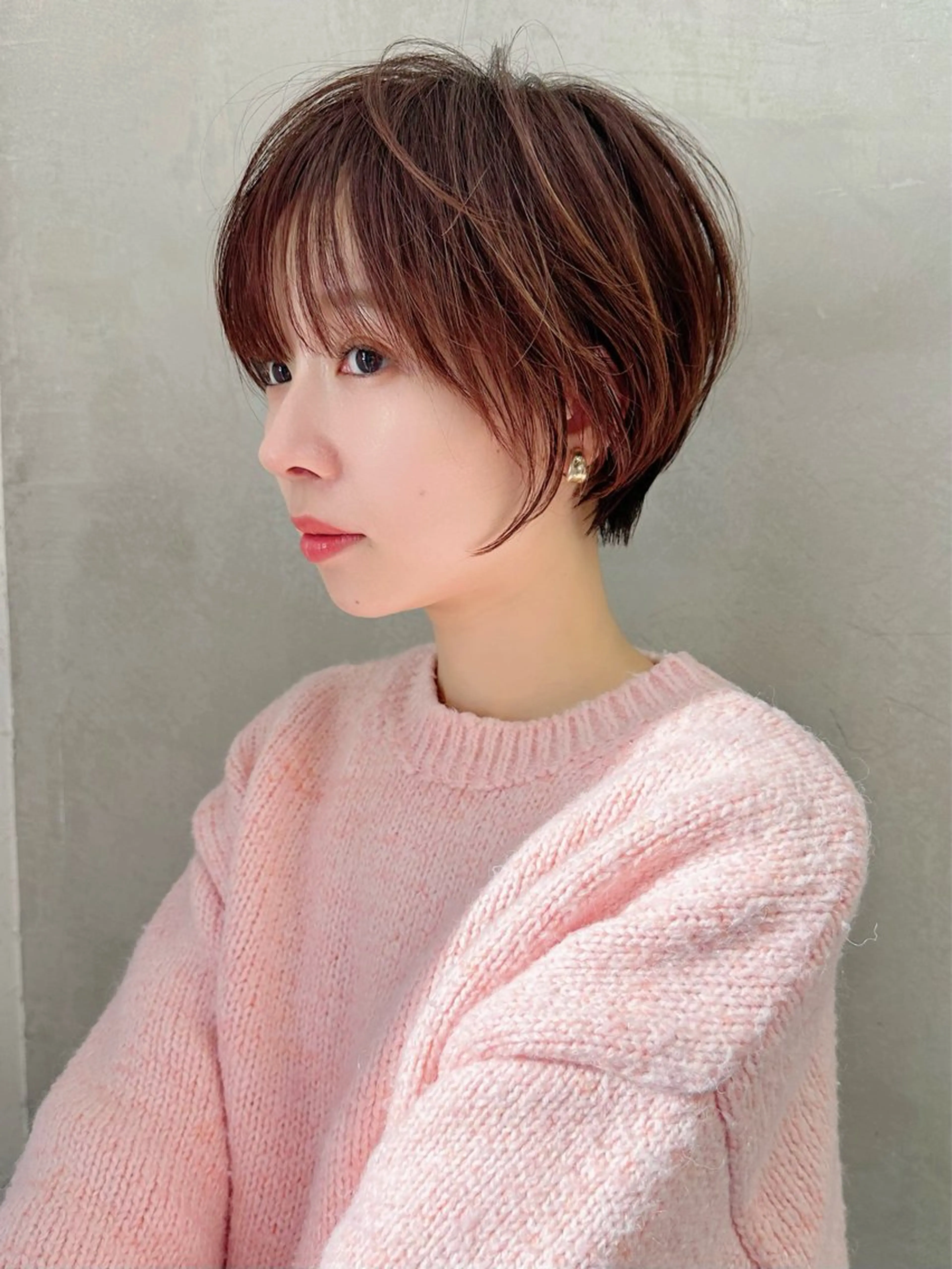 ショート カット ヘアカラー トリートメント ヘッドスパ taiga ショート /レイヤー/矯正🌈のヘアスタイル