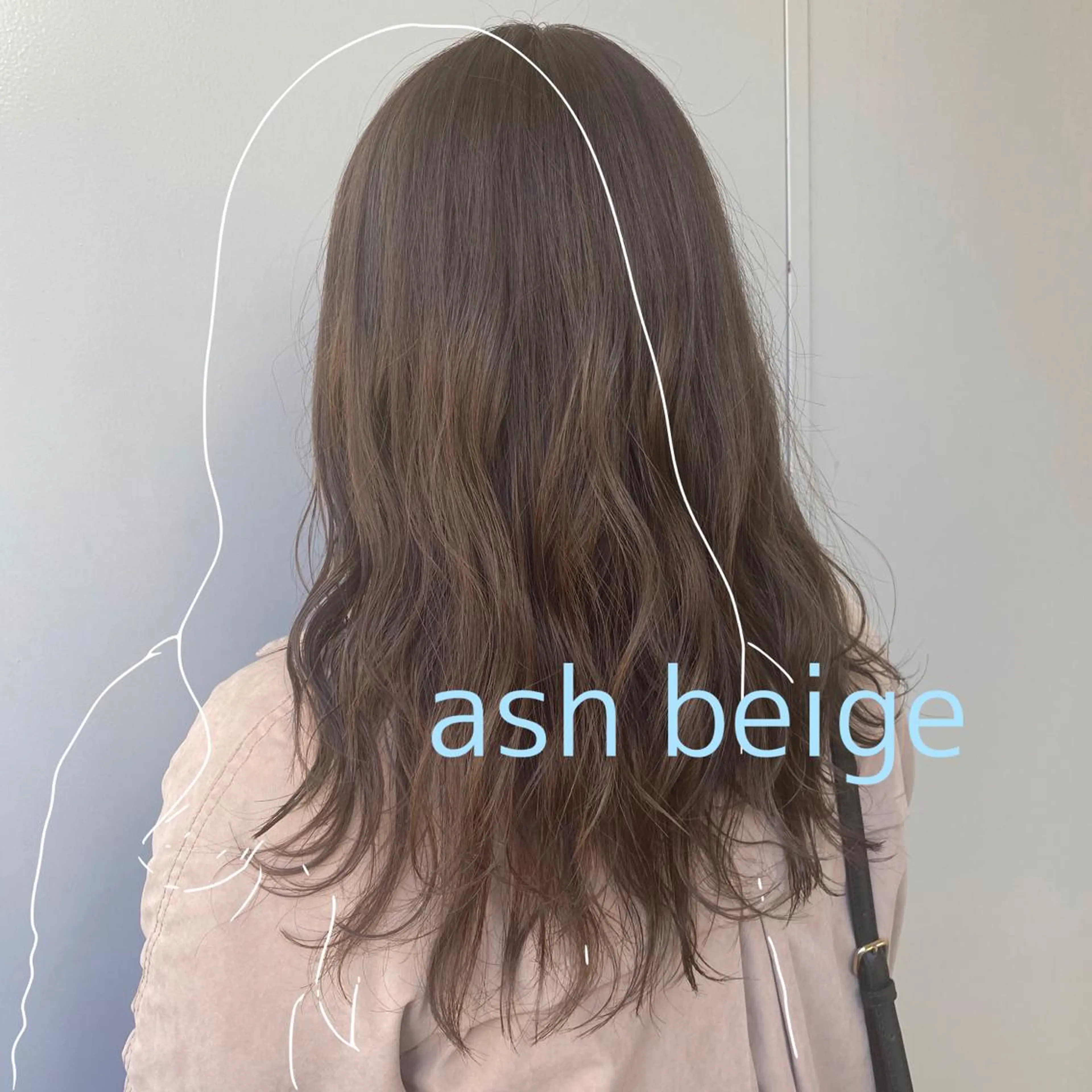 セミロング カラー ヘアアレンジ 赤味消し.髪質改善 🌿𝘠𝘜𝘙𝘐のヘアスタイル