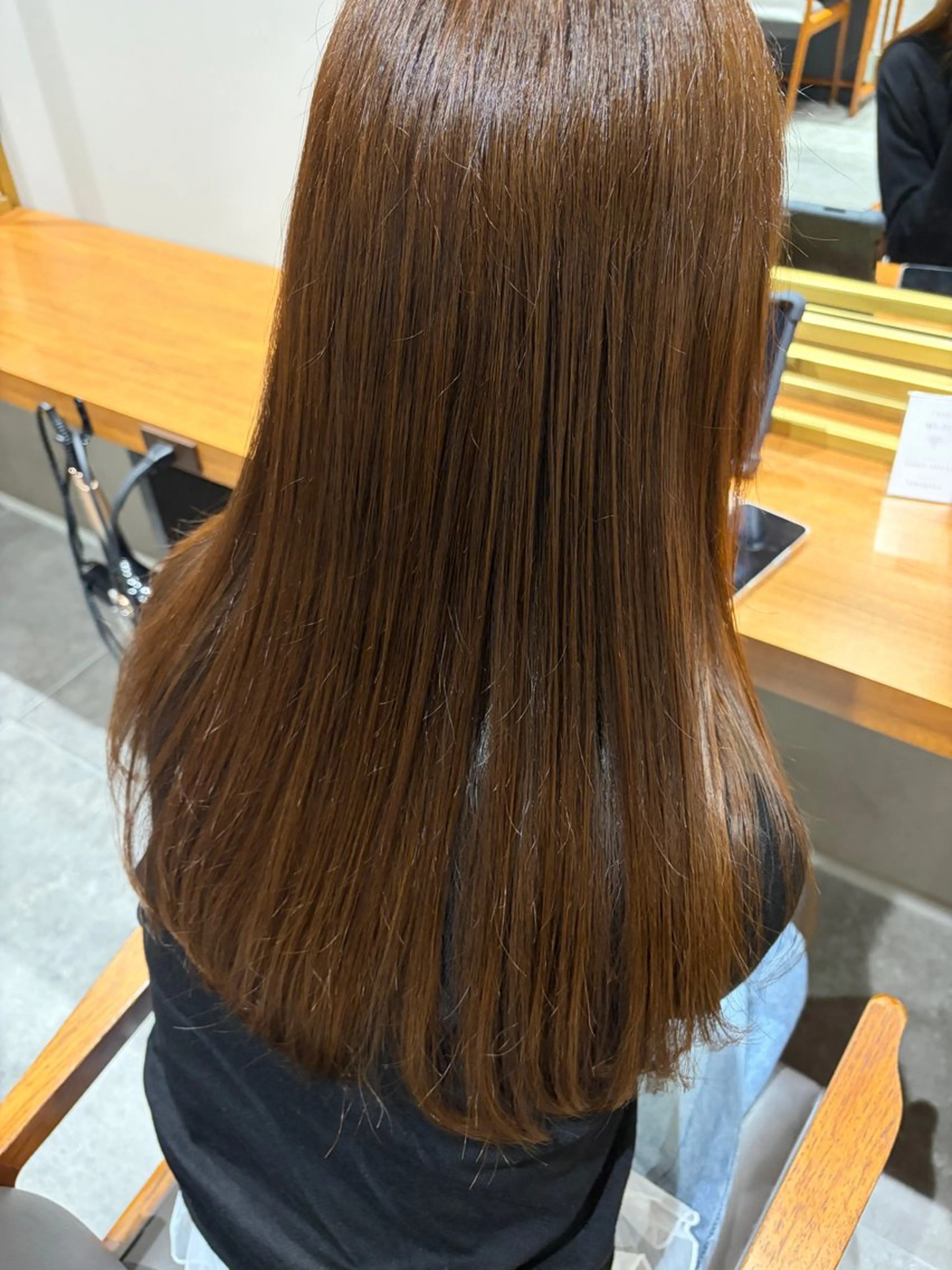 ロング トリートメント さとう りせ🩵のヘアスタイル