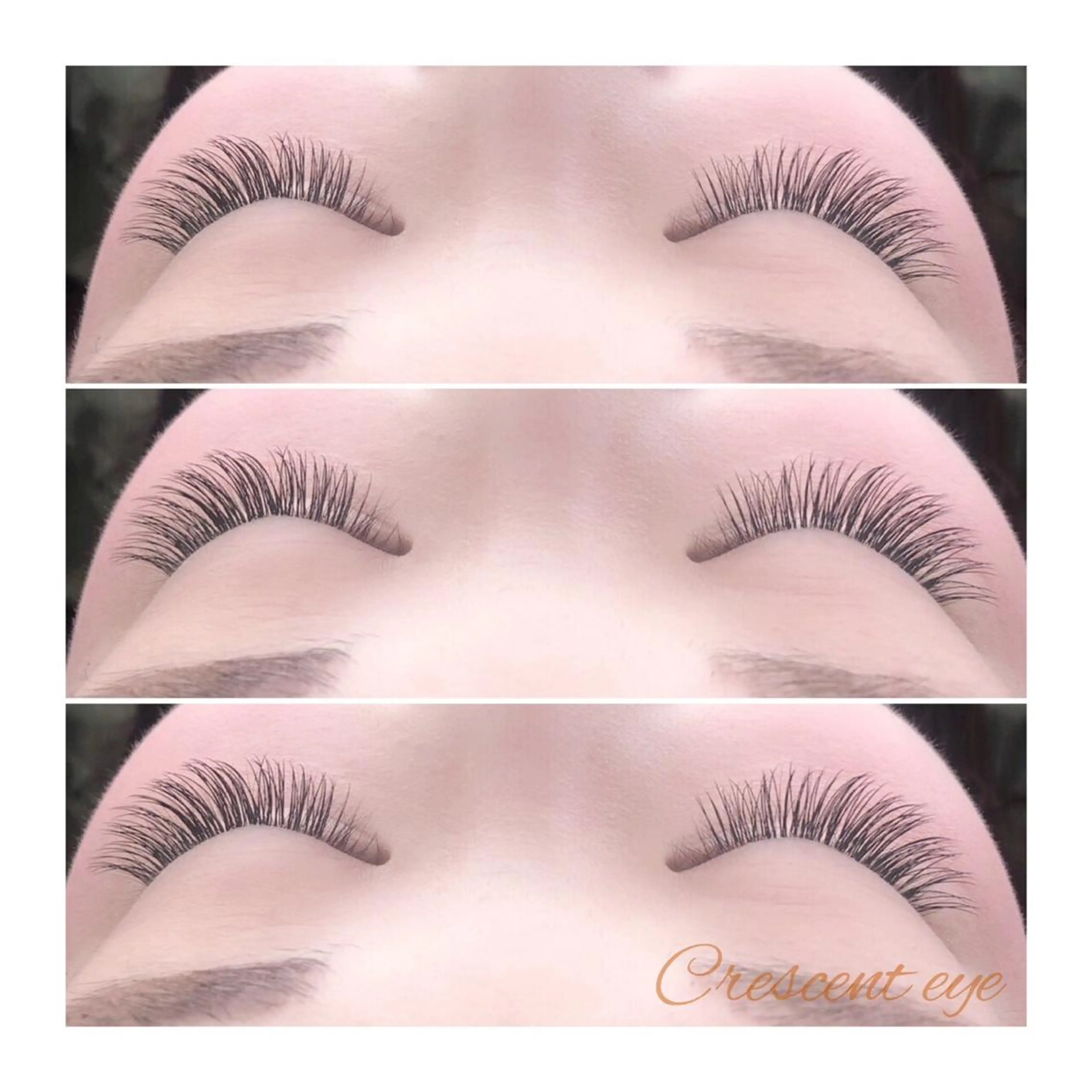 マツエク・マツパ 【Crescent Eye 】Runaのマツエク・マツパデザイン