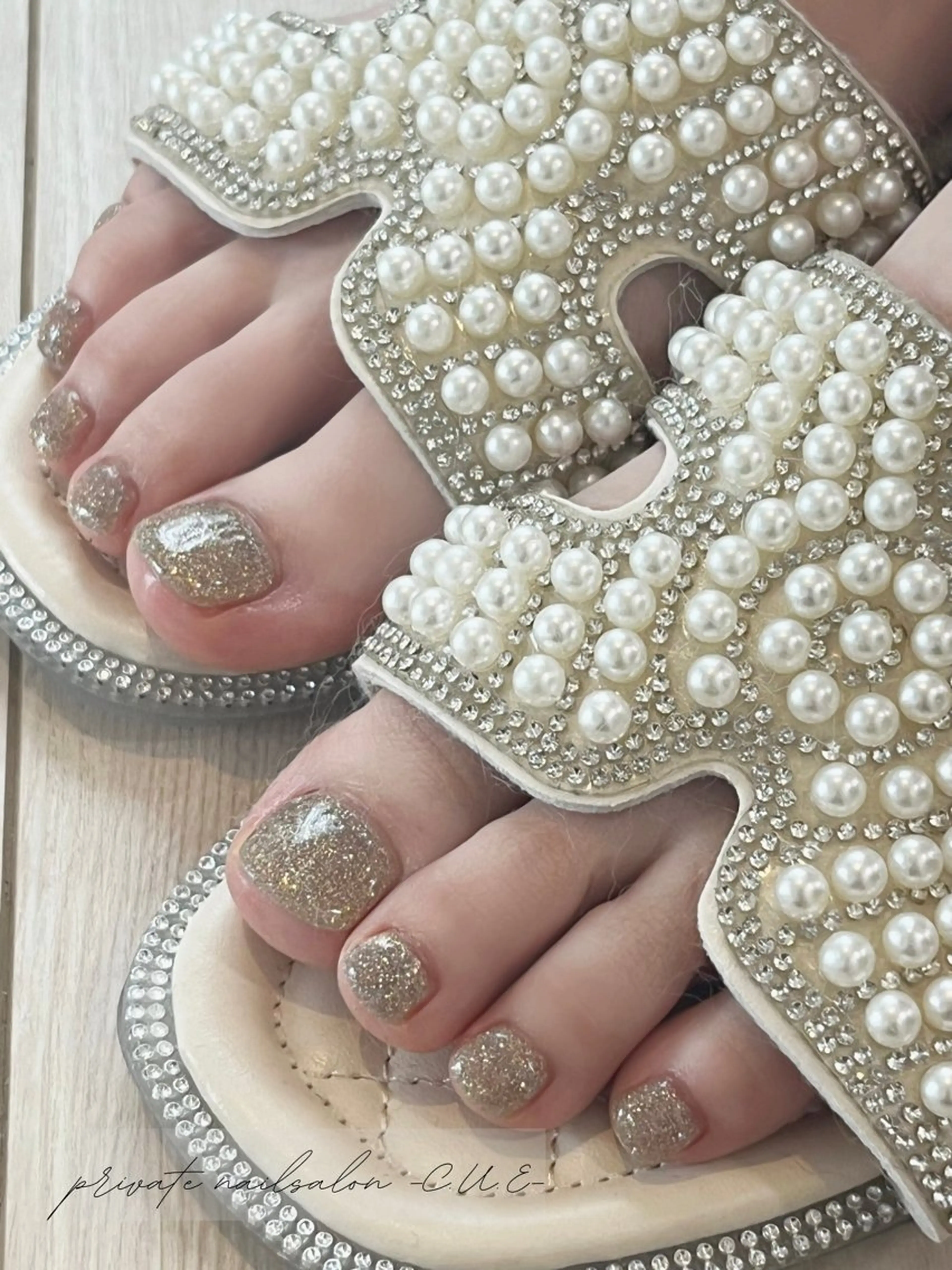 ネイル フットネイル Nailsalon C.U.Eのネイルデザイン