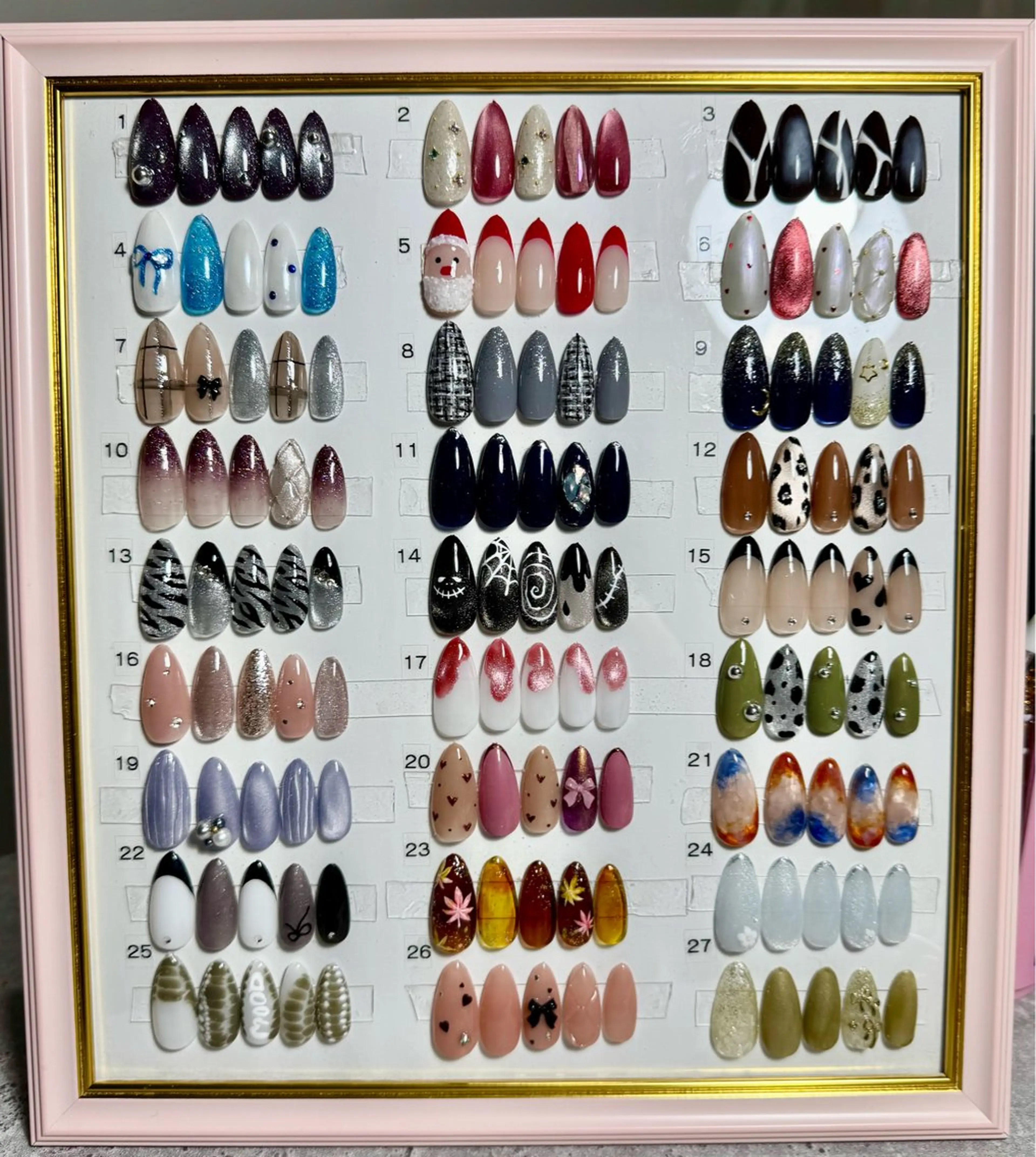 ネイル Xanaleble所属・Xanaleble ユキホのネイルデザイン