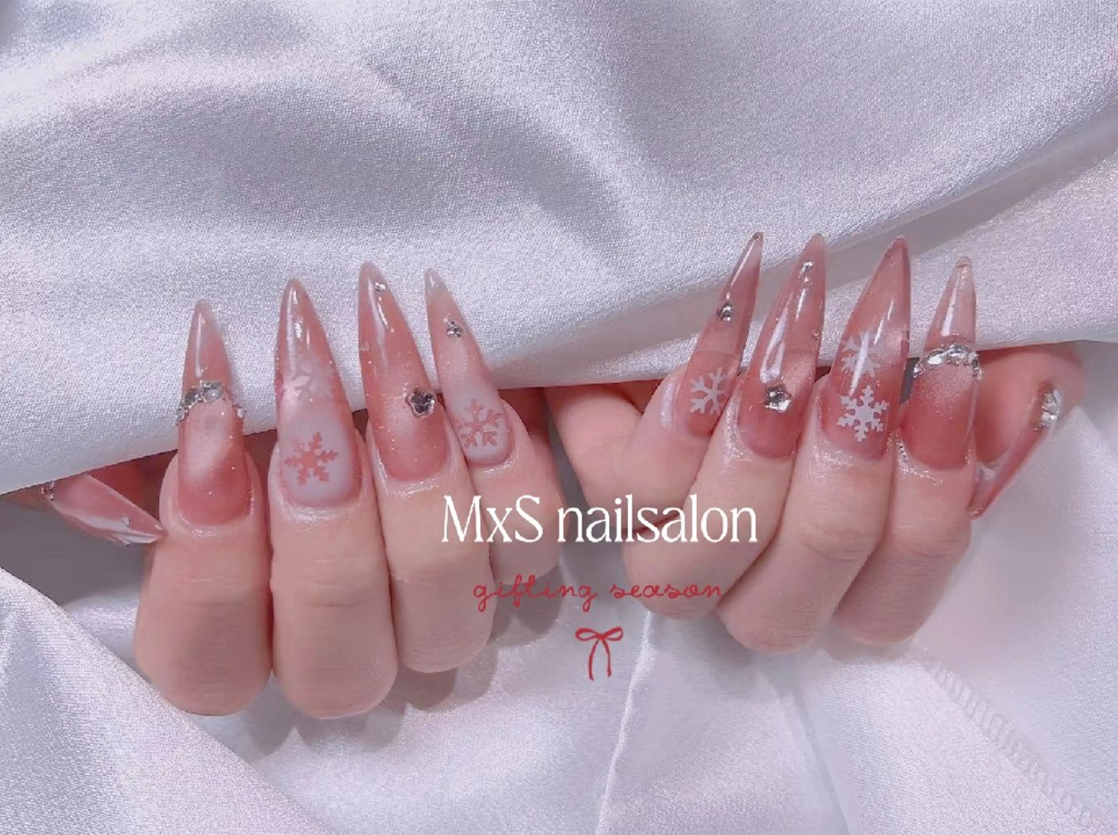 ネイル ジェルネイル 韓国ネイル マグネットネイル パラジェル ワンホンネイル ハンドネイル MxS Nail 【長さだし/フィルイン/マグネット/ワンホンネイル/韓国ネイル/パラジェル】所属・M×S Nail みなのネイルデザイン
