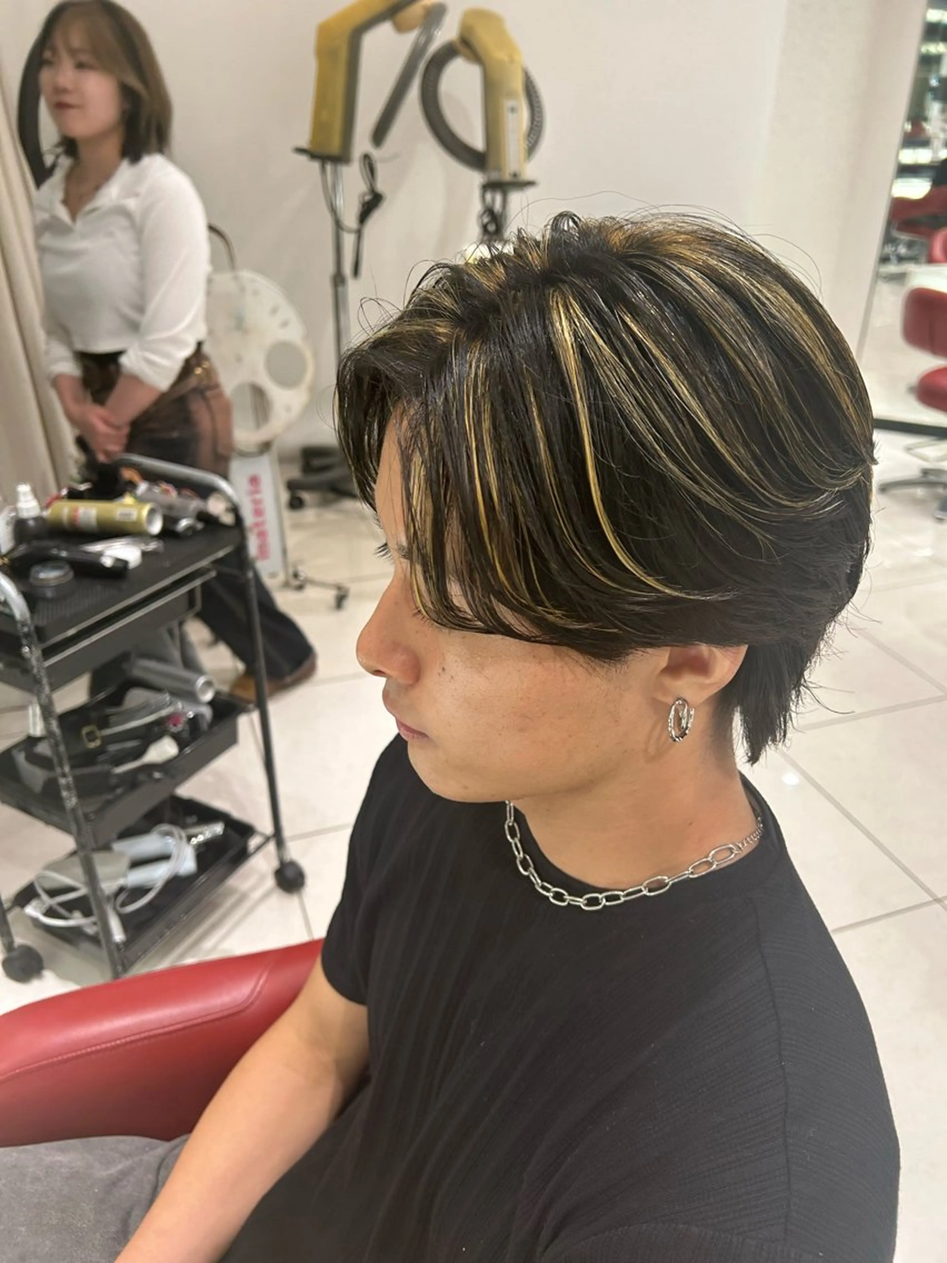 メンズカット‪✂︎‬((シャンプーブロー込みの写真