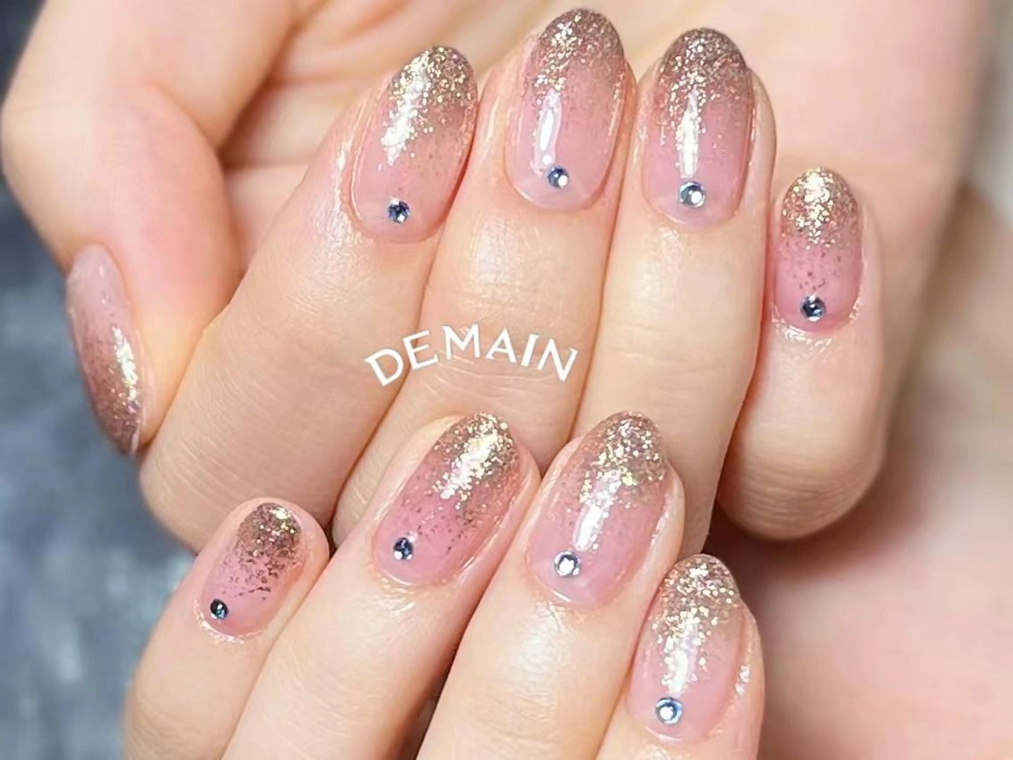 ネイル ハンドネイル ハンドケア DEMAIN- 🕊️のネイルデザイン