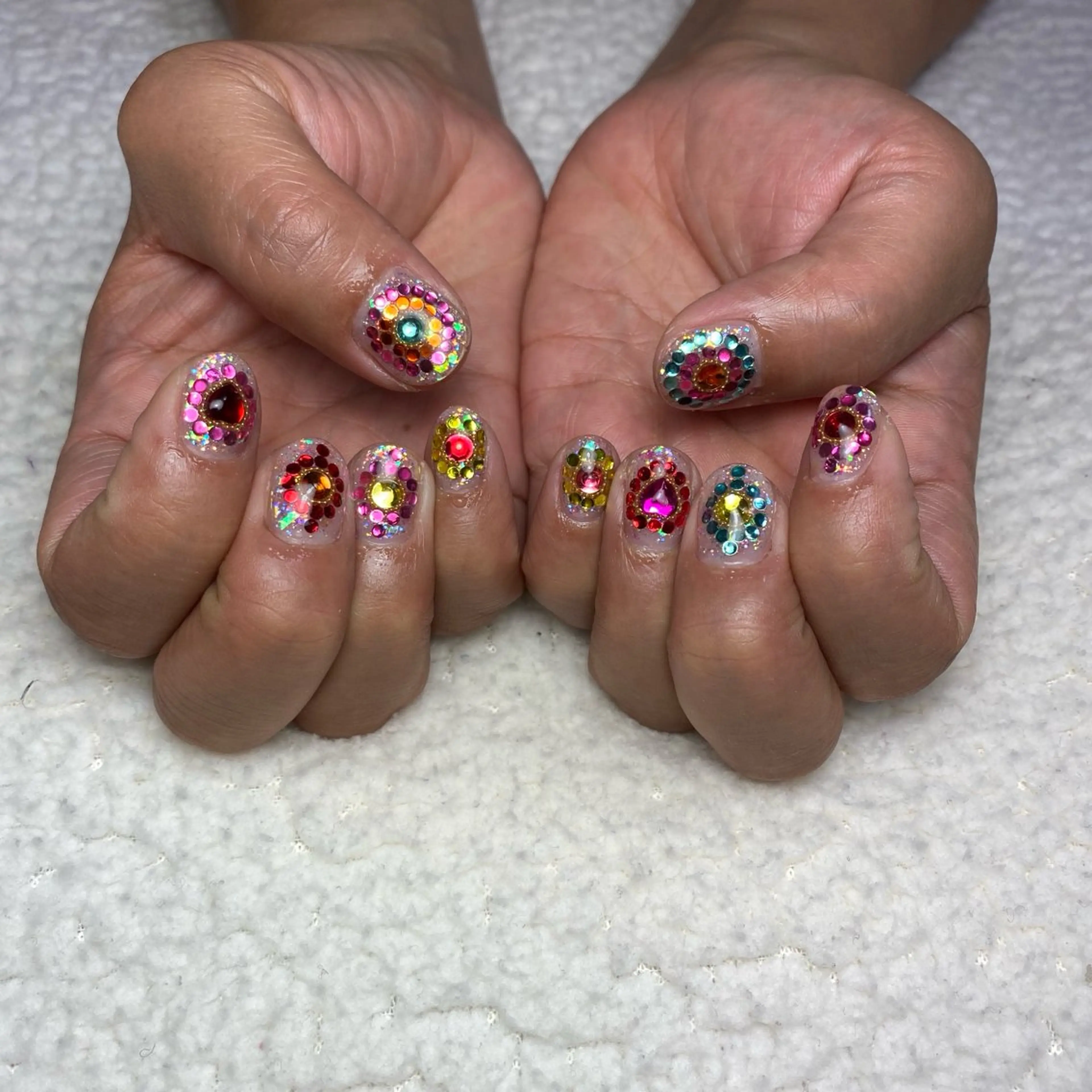 ネイル キラキラネイル ハンドネイル COCO+所属・COCO +のエステ・リラクイメージ