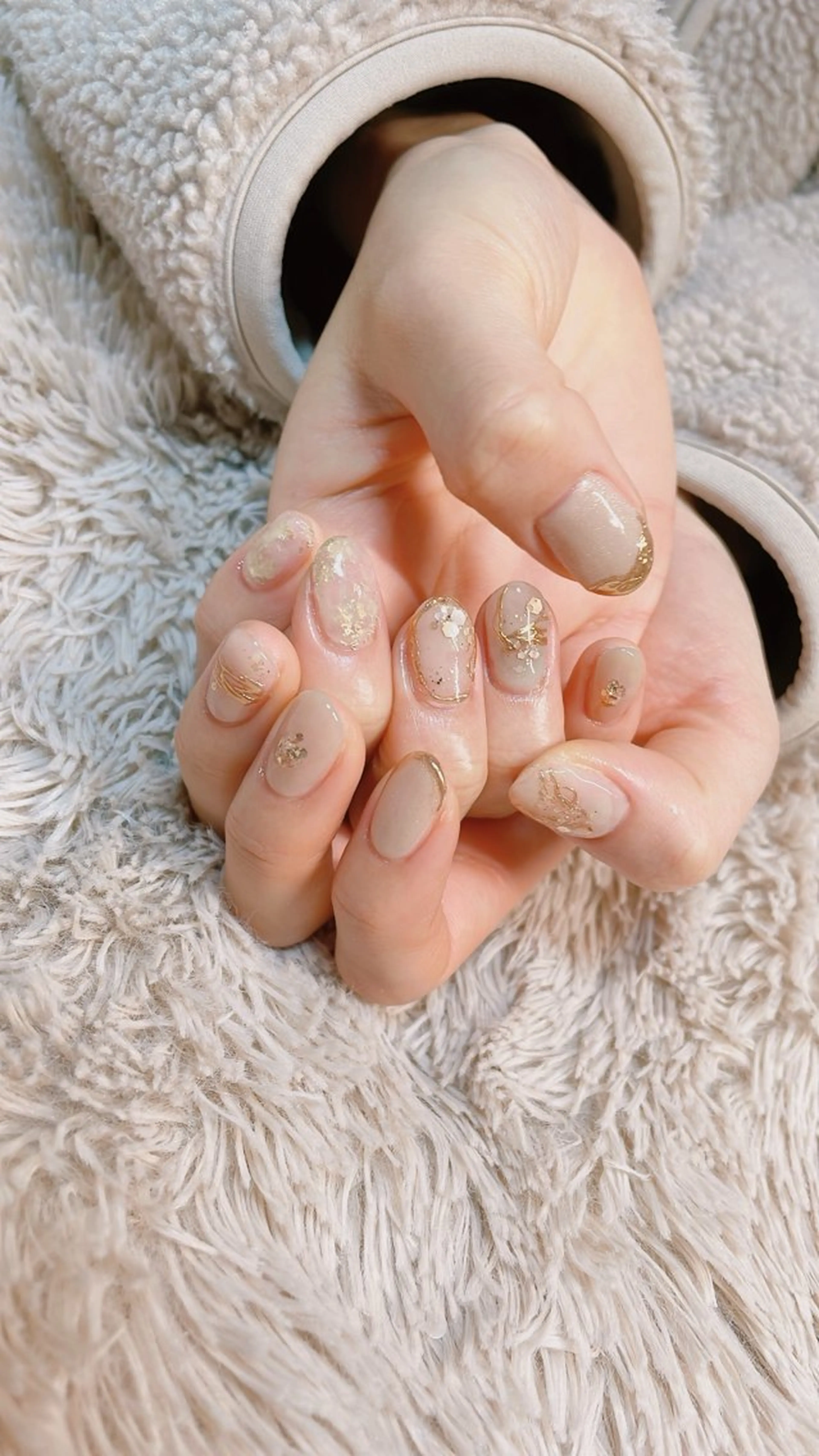 ネイル ハンドネイル nakamoto yuukaのネイルデザイン