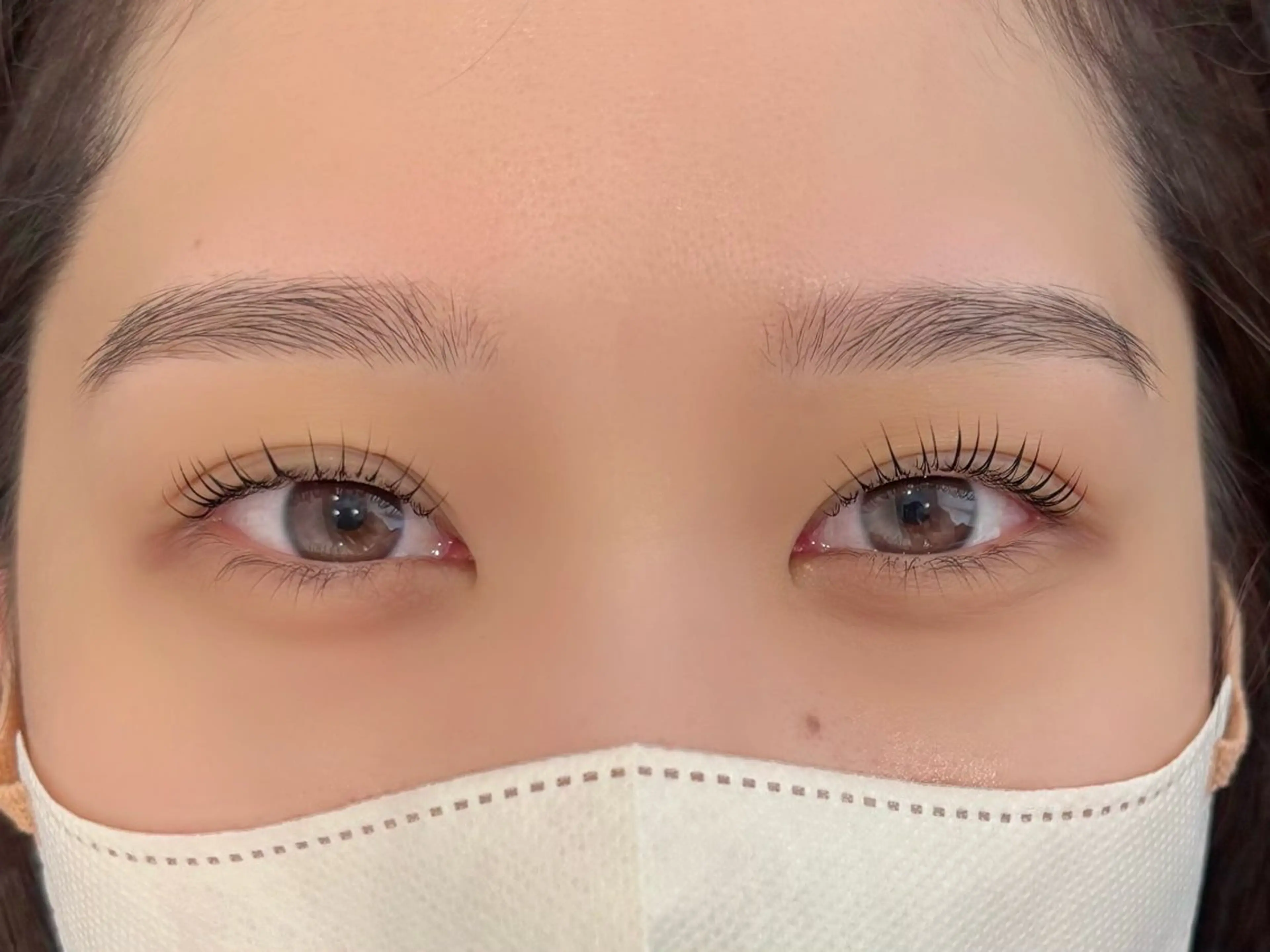 🪞【新規限定】まつ毛パーマ+アイブロウワックス🫧の写真