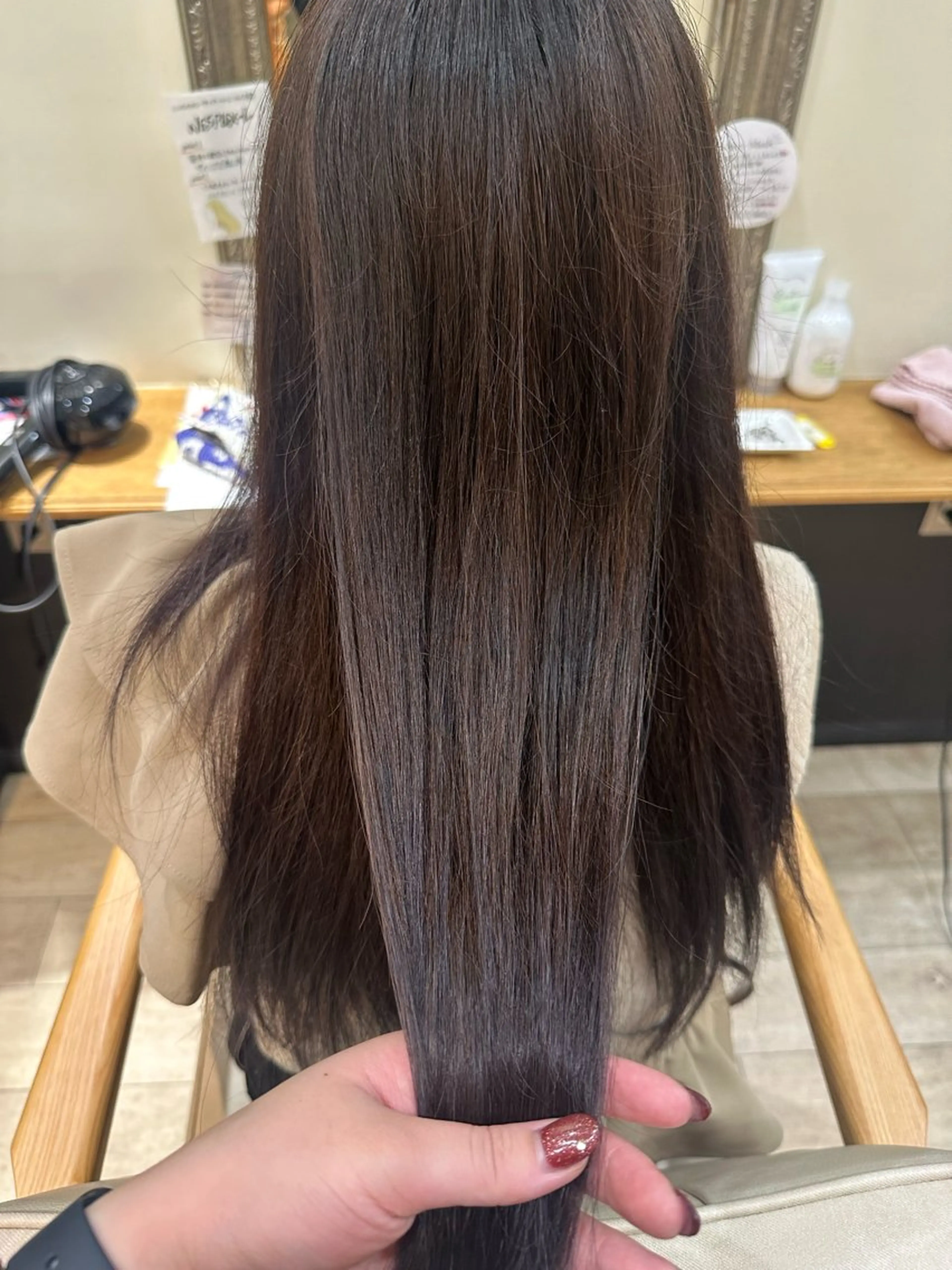 ロング リズ ブリエ所属・かのん 🌸 Lis briileのヘアスタイル