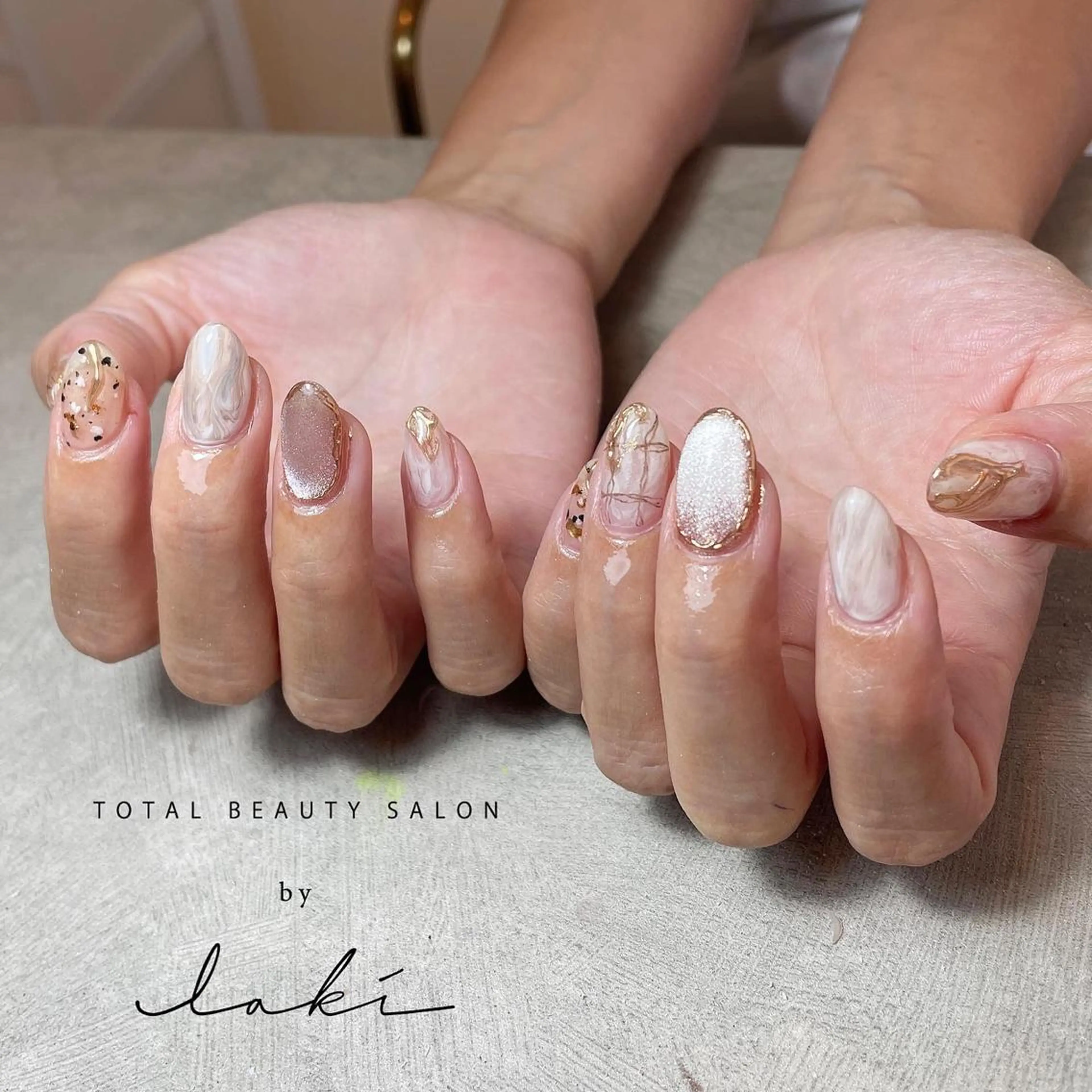 ネイル my&所属・my&_ maimiのネイルデザイン