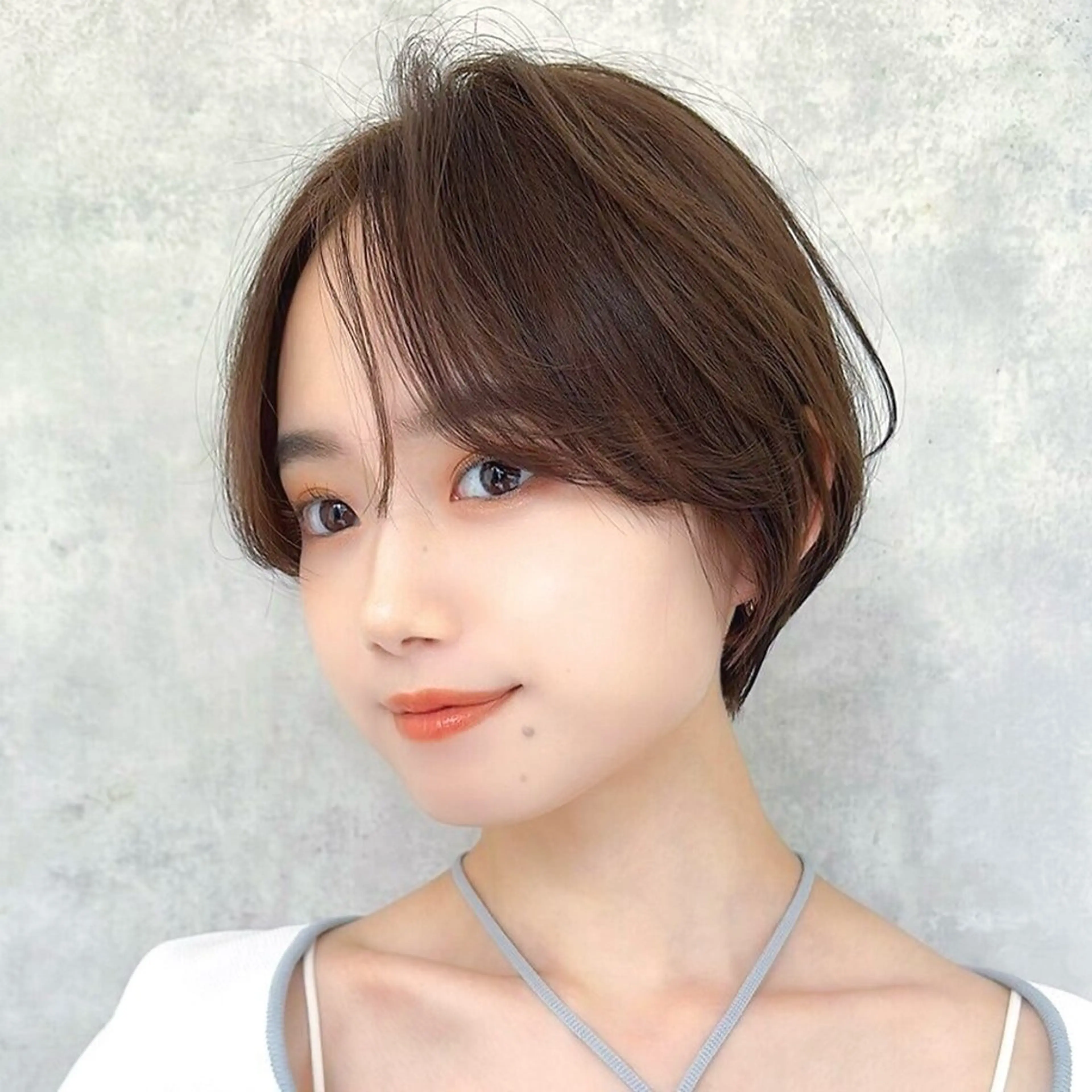 【白髪染めたい方必見🩶】カット➕グレイカラー➕ベースTr✂️🫧の写真