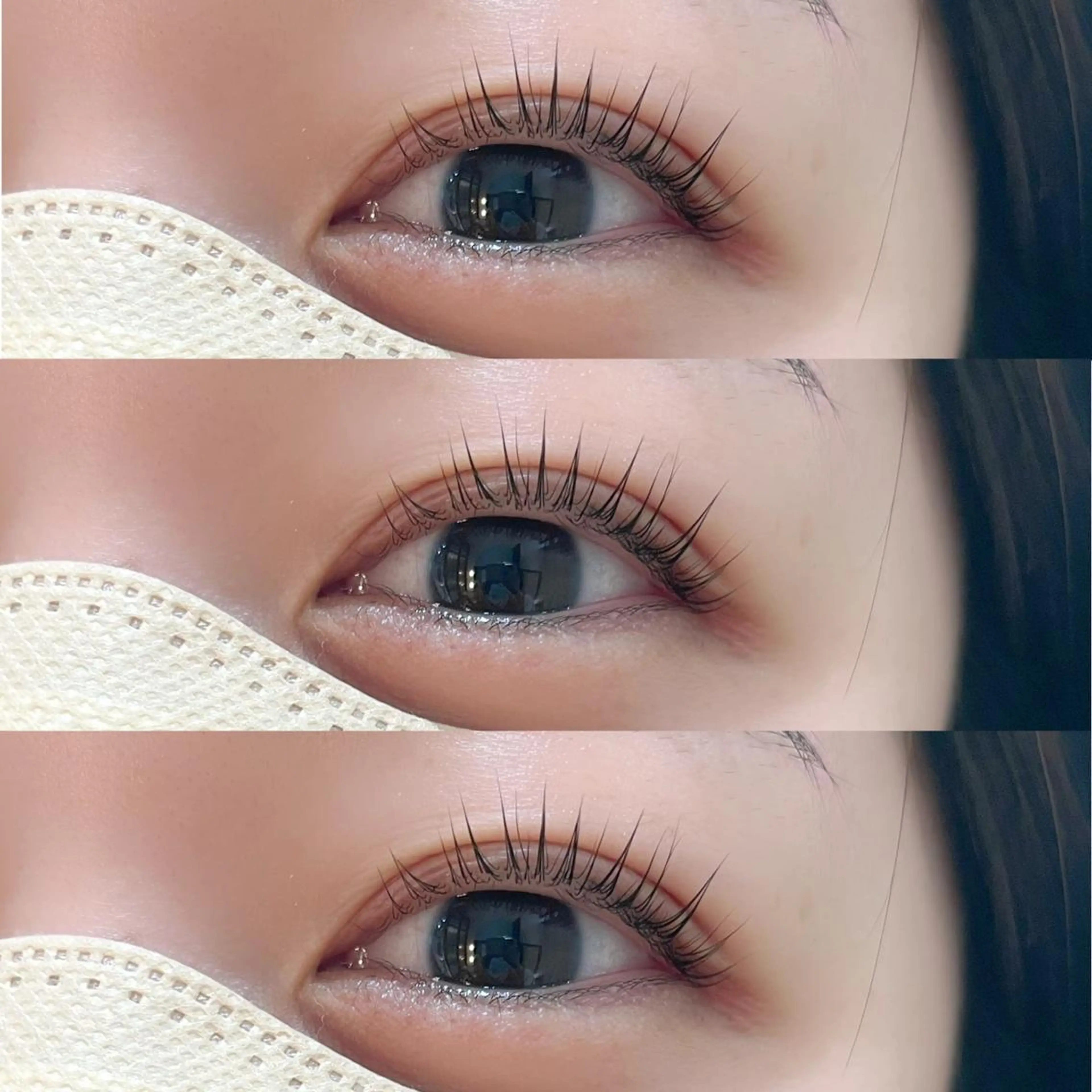 マツエク・マツパ パリジェンヌラッシュリフト トップアイリスト🩶 タカギのマツエク・マツパデザイン