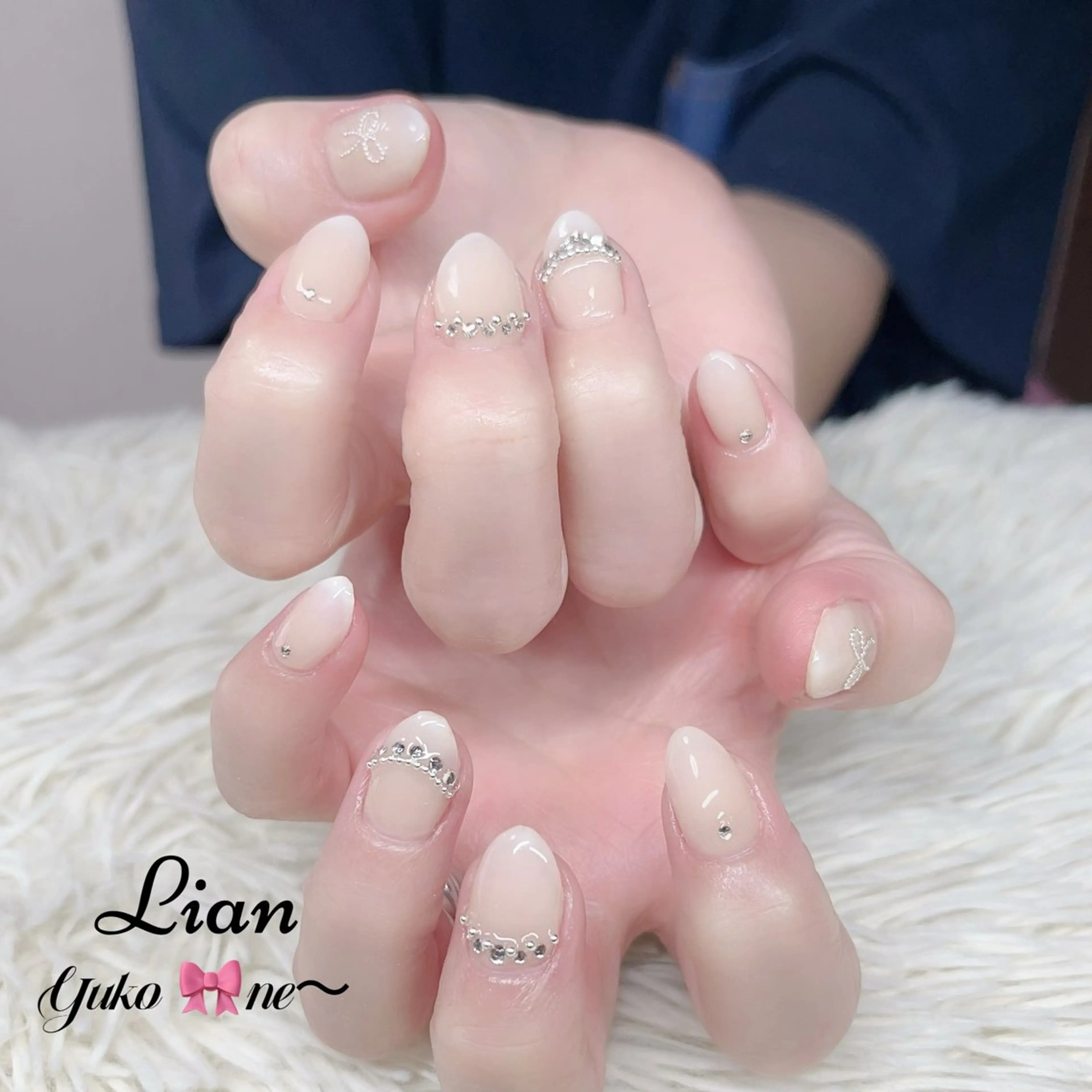 ネイル ネイルサロン　Lian所属・Lian Yulilianのネイルデザイン