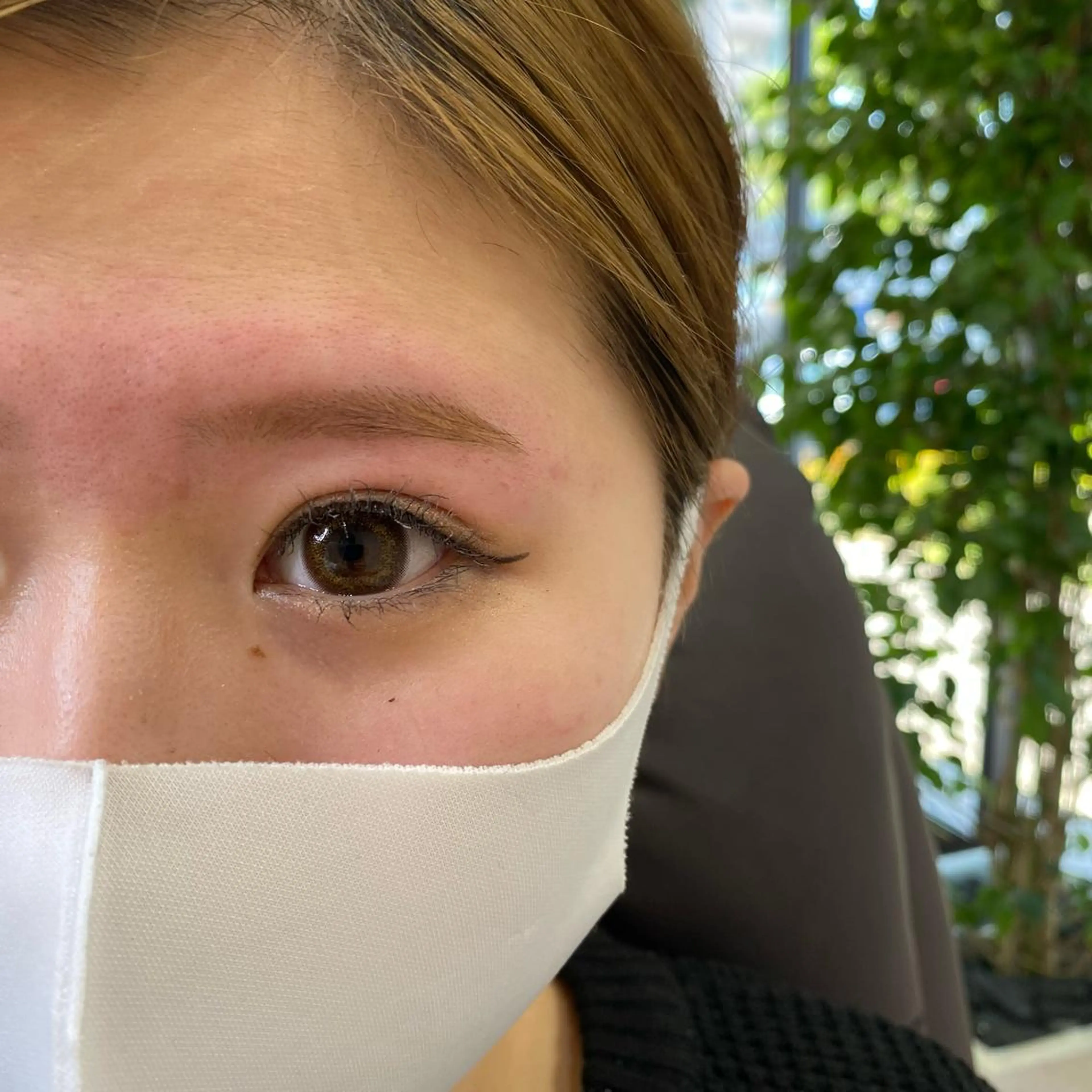 Eyore 櫻木 沙羅の眉毛・アイブロウイメージ